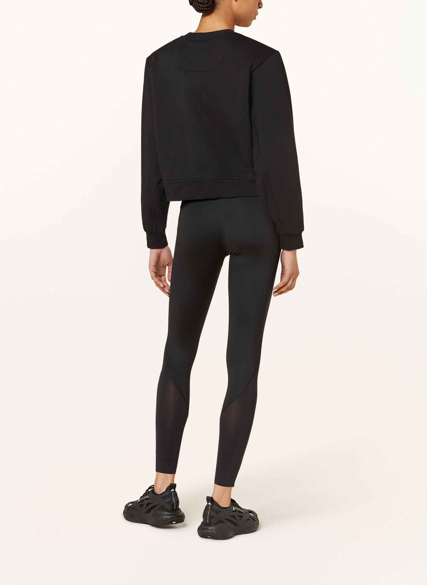 adidas bonus by Stella McCartney Sweatshirt, Color: BLACK (Image 3)