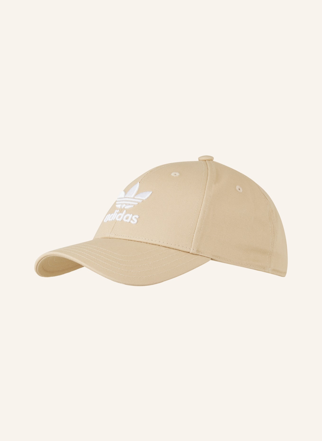 adidas Originals Cap TREFOIL, Color: BEIGE/ WHITE (Image 1)