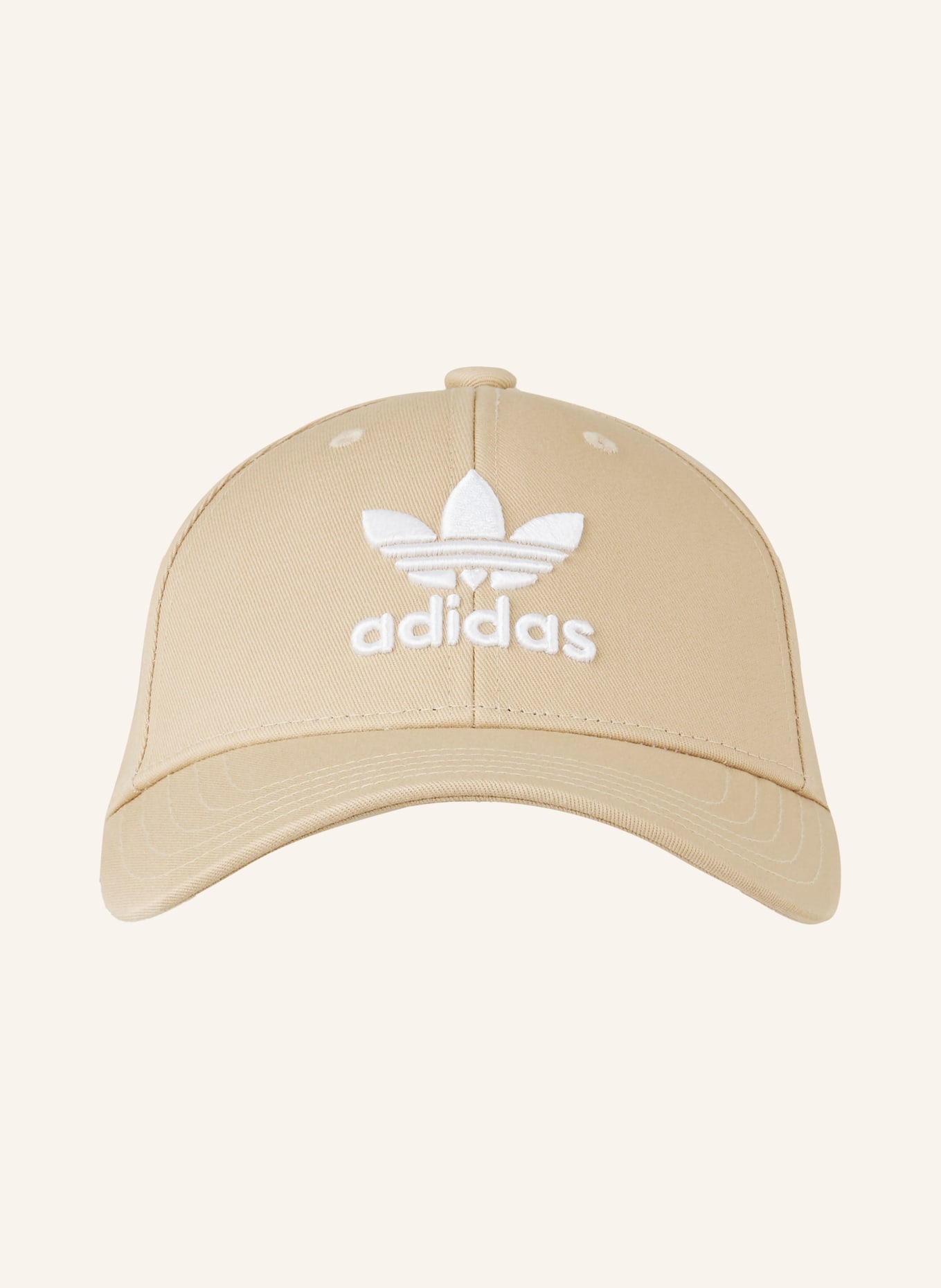 adidas Originals Cap TREFOIL, Color: BEIGE/ WHITE (Image 2)