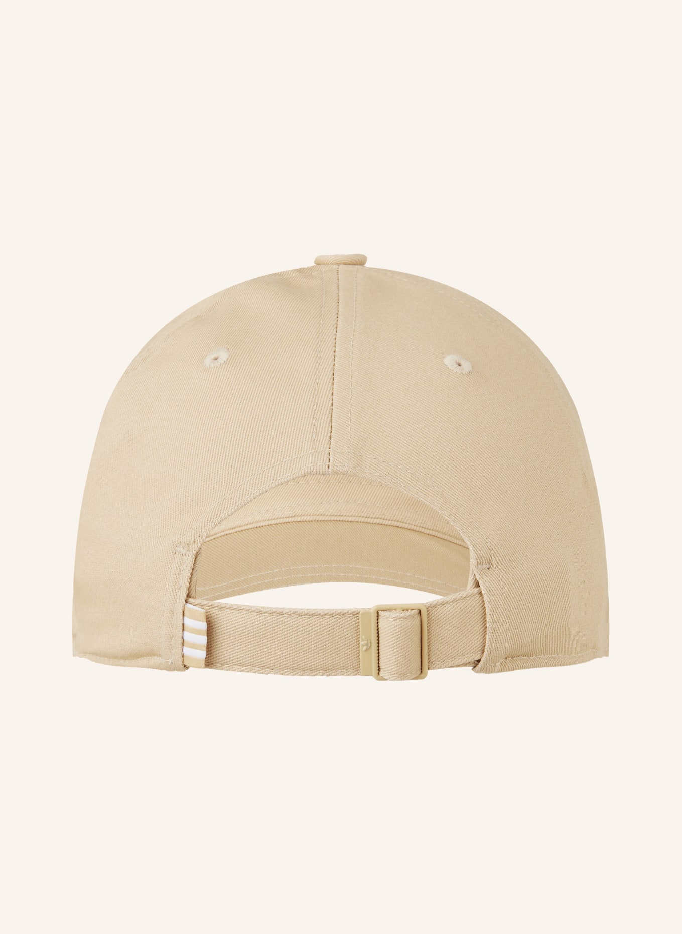 adidas Originals Cap TREFOIL, Color: BEIGE/ WHITE (Image 3)