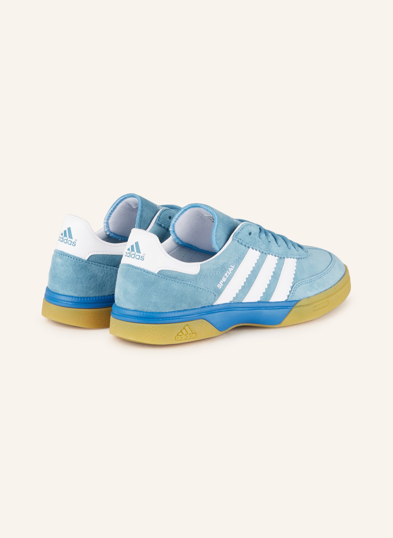 adidas Fitness shoes HANDBALL SPEZIAL, Color: LIGHT BLUE/ WHITE (Image 2)