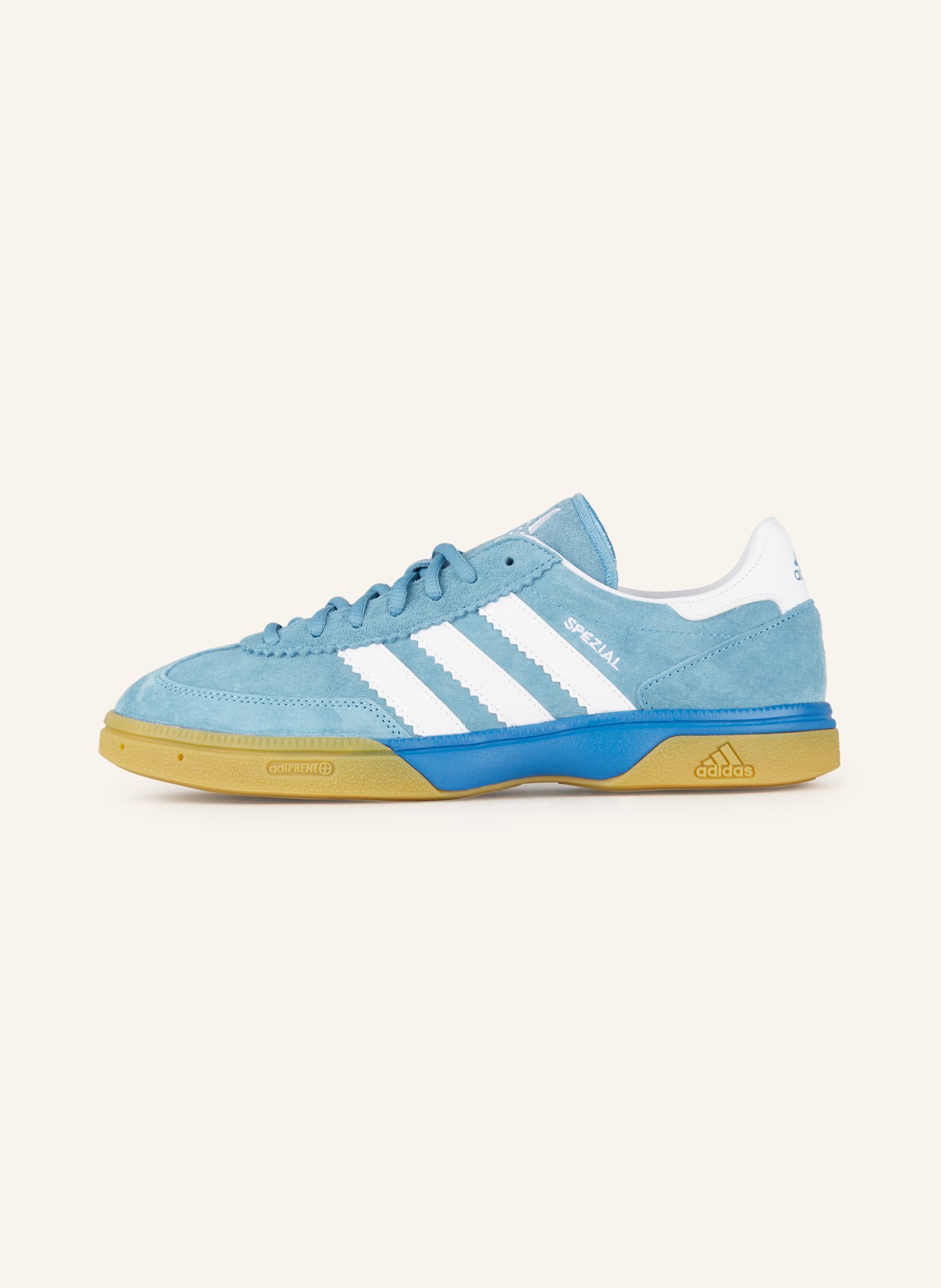 adidas Fitness shoes HANDBALL SPEZIAL, Color: LIGHT BLUE/ WHITE (Image 4)