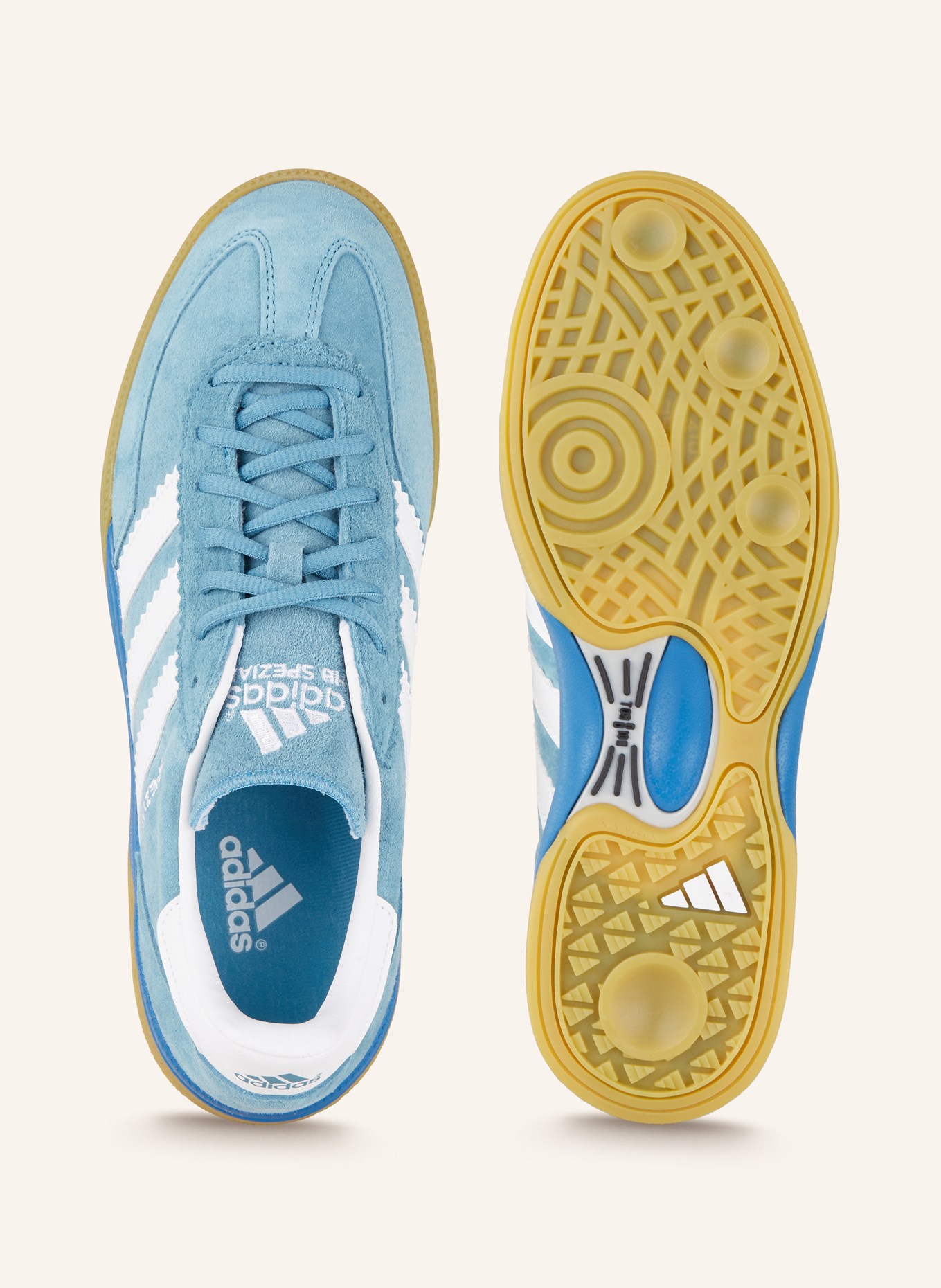 adidas Fitness shoes HANDBALL SPEZIAL, Color: LIGHT BLUE/ WHITE (Image 5)