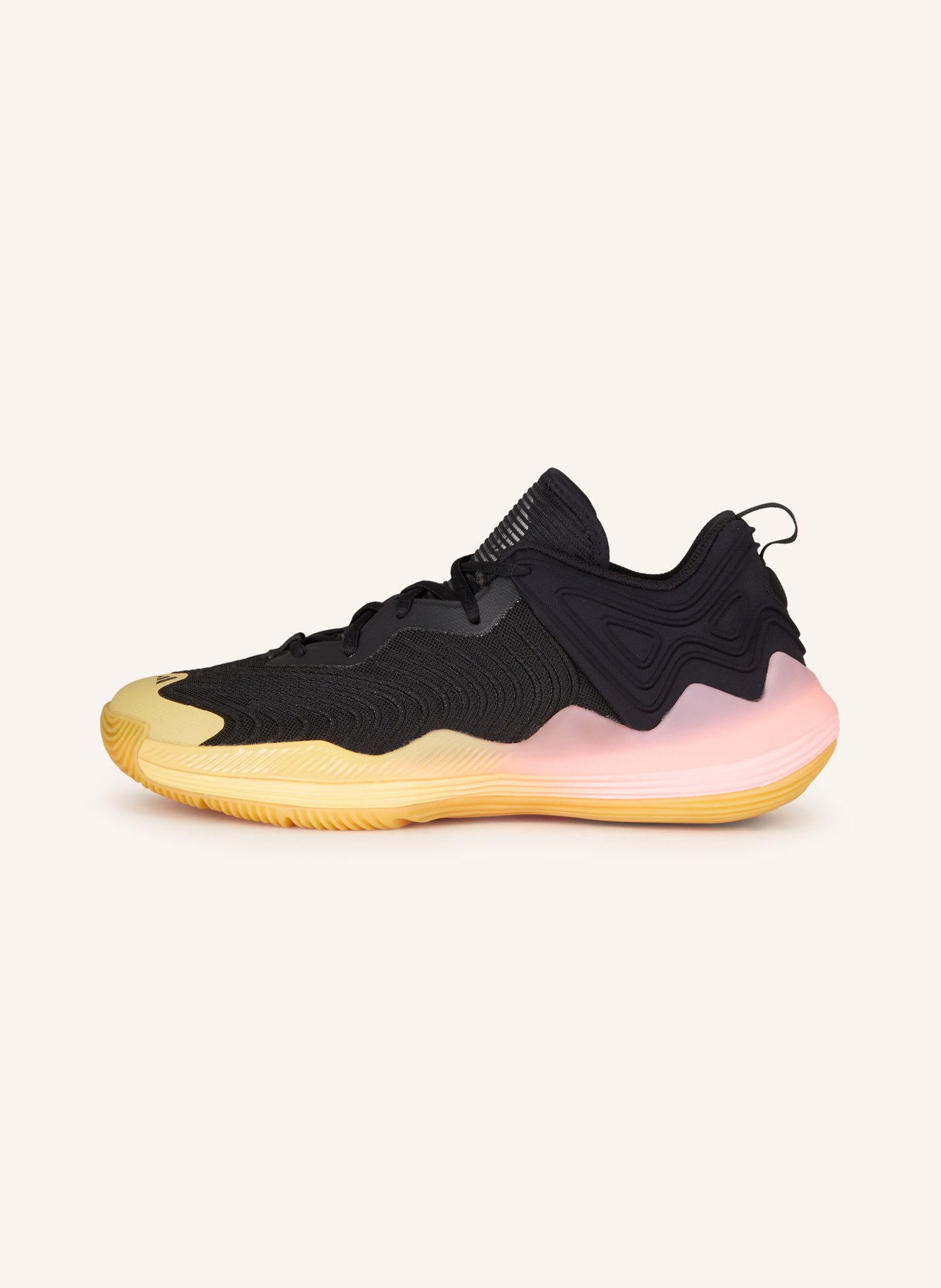 Adidas shoes black pink yellow store