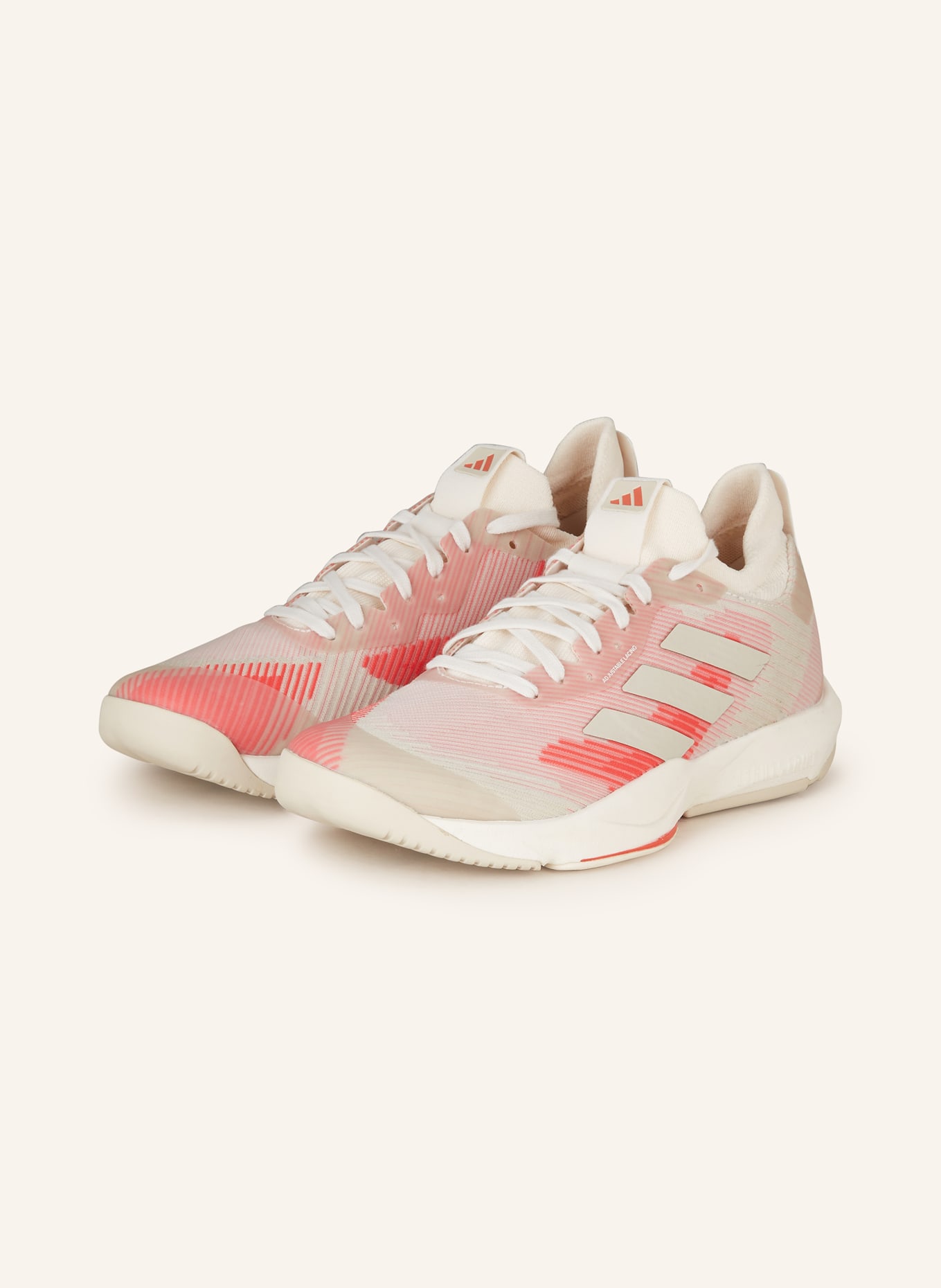 adidas Fitness shoes RAPIDMOVE ADV, Color: WHITE/ PINK (Image 1)