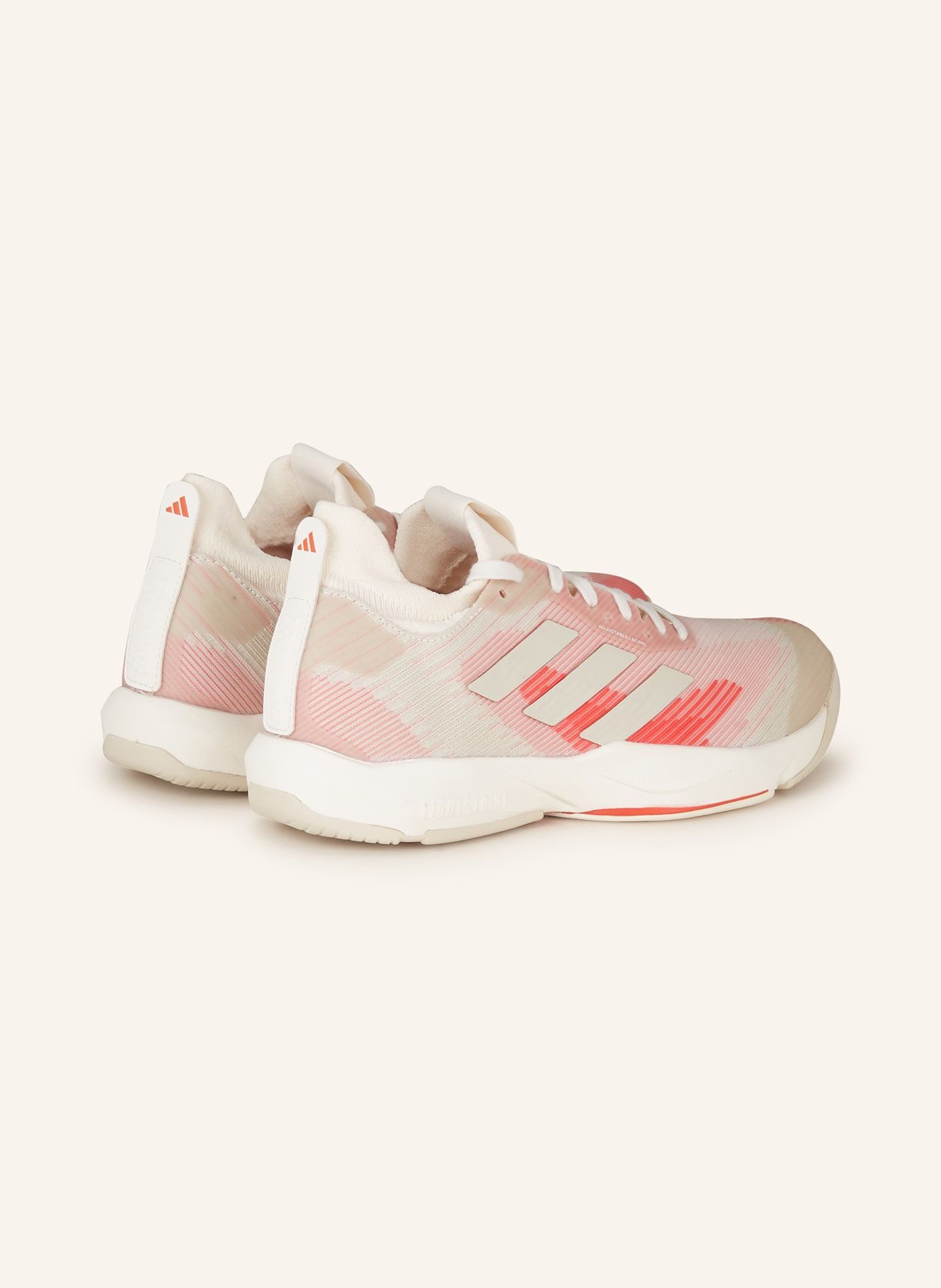 adidas Fitness shoes RAPIDMOVE ADV, Color: WHITE/ PINK (Image 2)