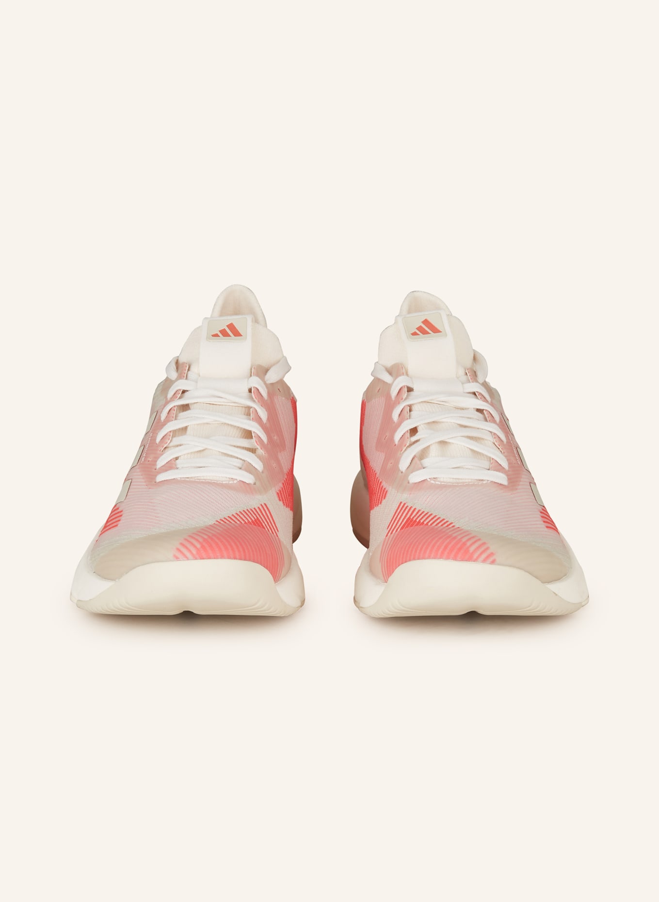 adidas Fitness shoes RAPIDMOVE ADV, Color: WHITE/ PINK (Image 3)