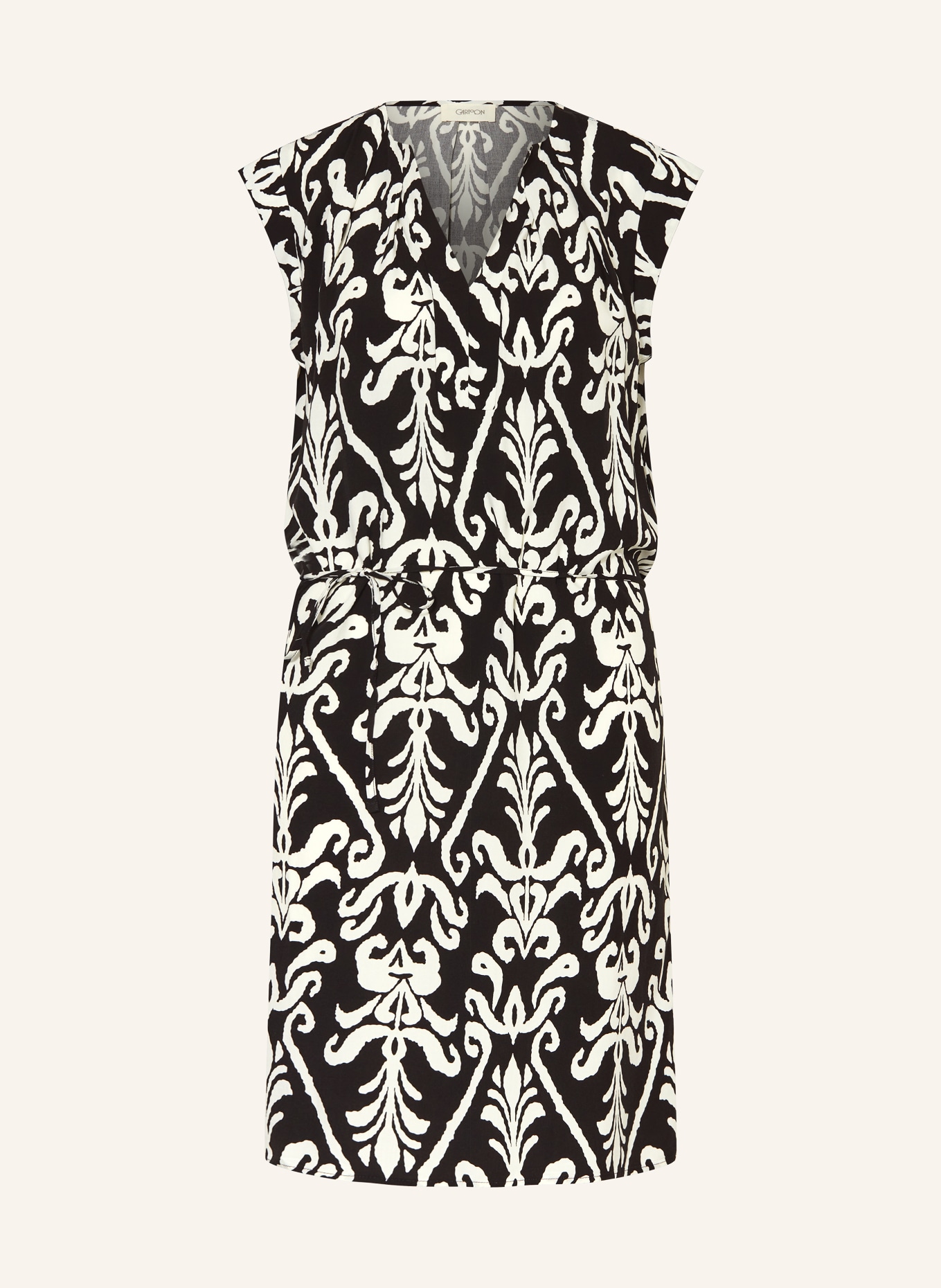 Cartoon kleid schwarz weiß Clearance