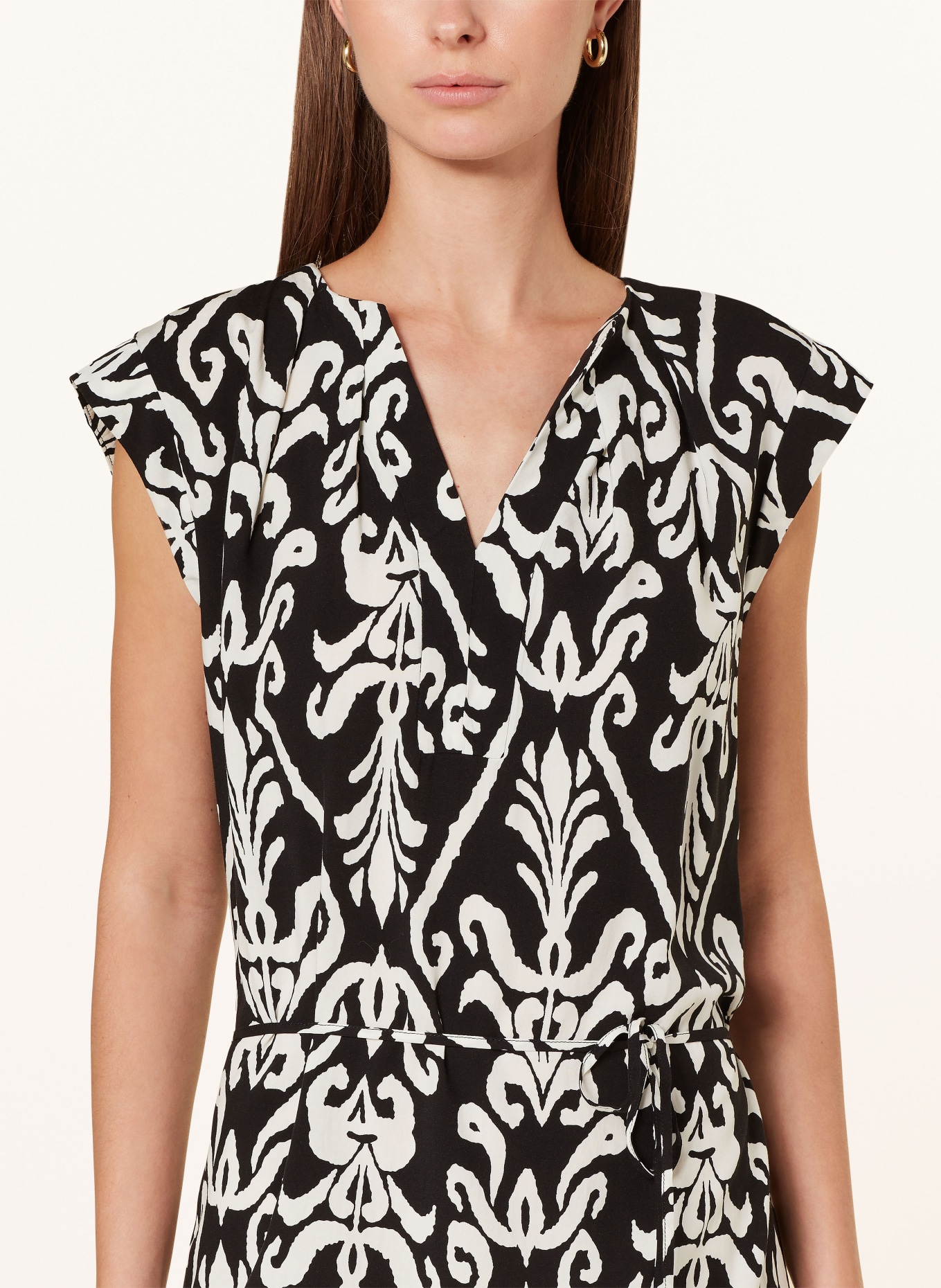 Cartoon kleid schwarz weiß Clearance