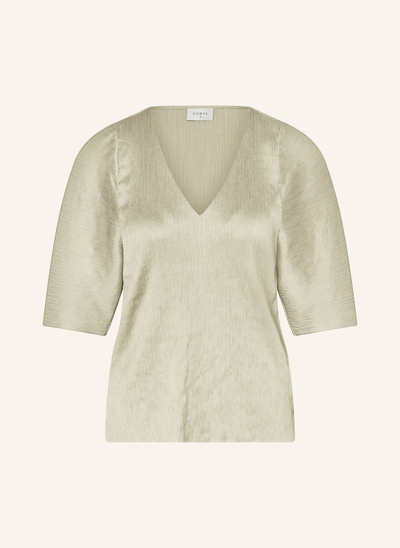 DANTE6 Shirt blouse D6RAQUEL in satin, Color: GRAY (Image 1)