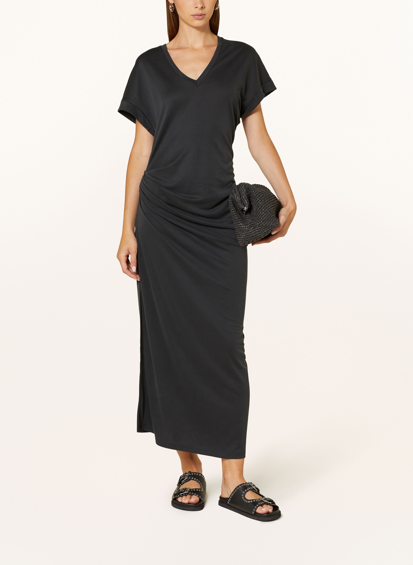 DANTE6 Kleid D6GIU: SCHWARZ