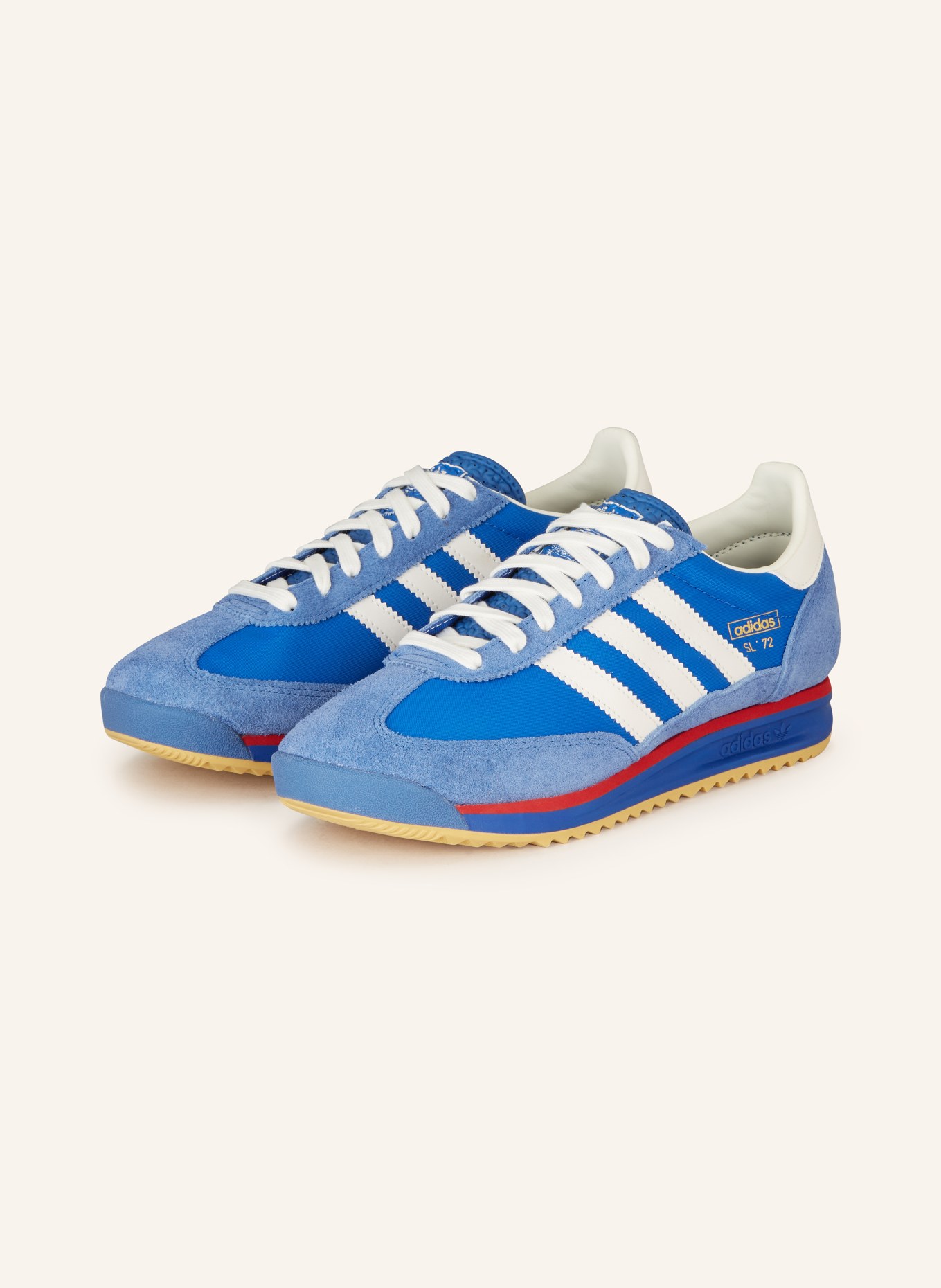 adidas Originals Sneakers SL 72 RS in blue white