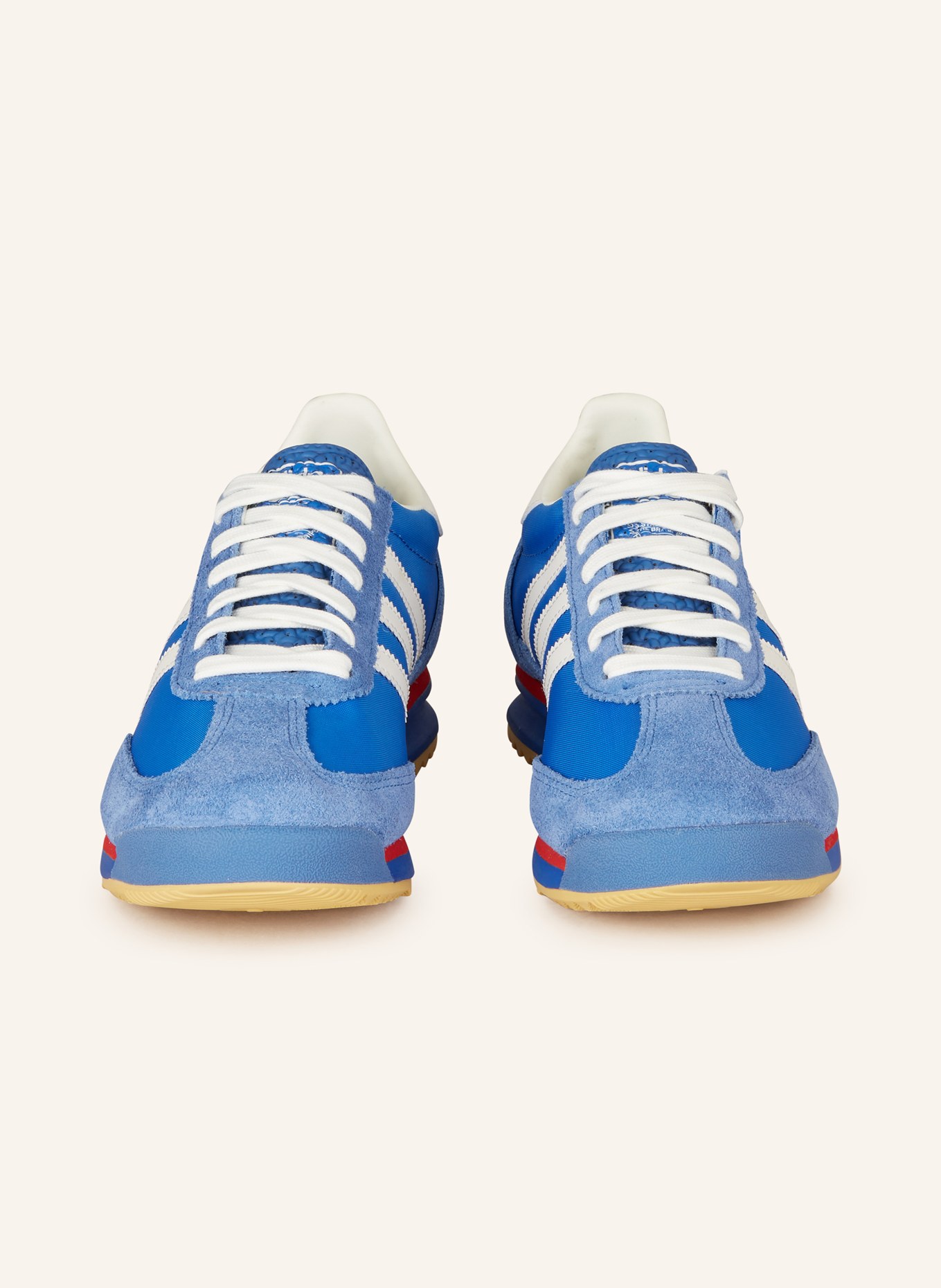 adidas Originals Sneaker SL 72 RS: BLAU / WEISS