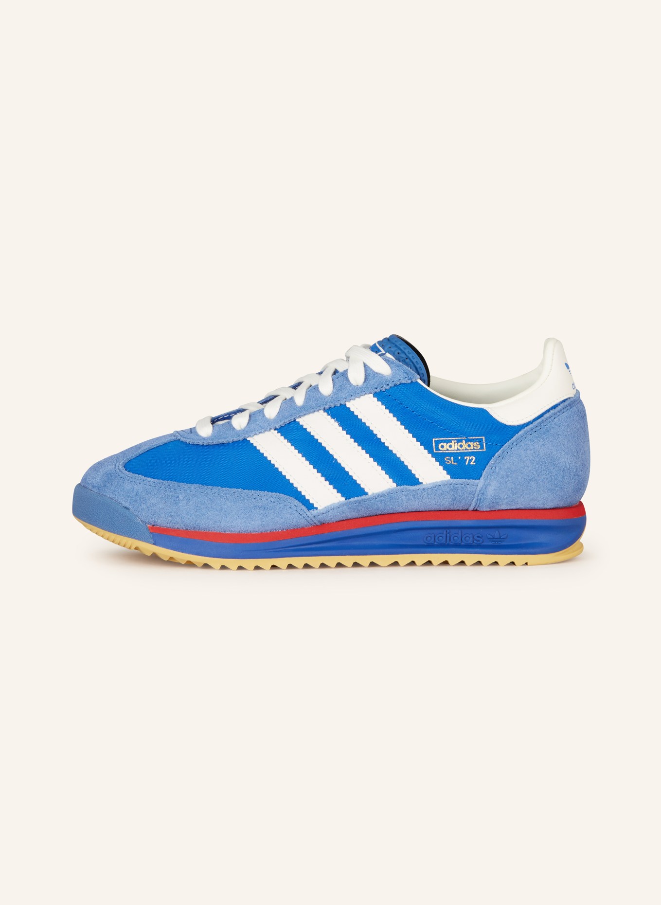 adidas Originals Sneaker SL 72 RS: BLAU / WEISS
