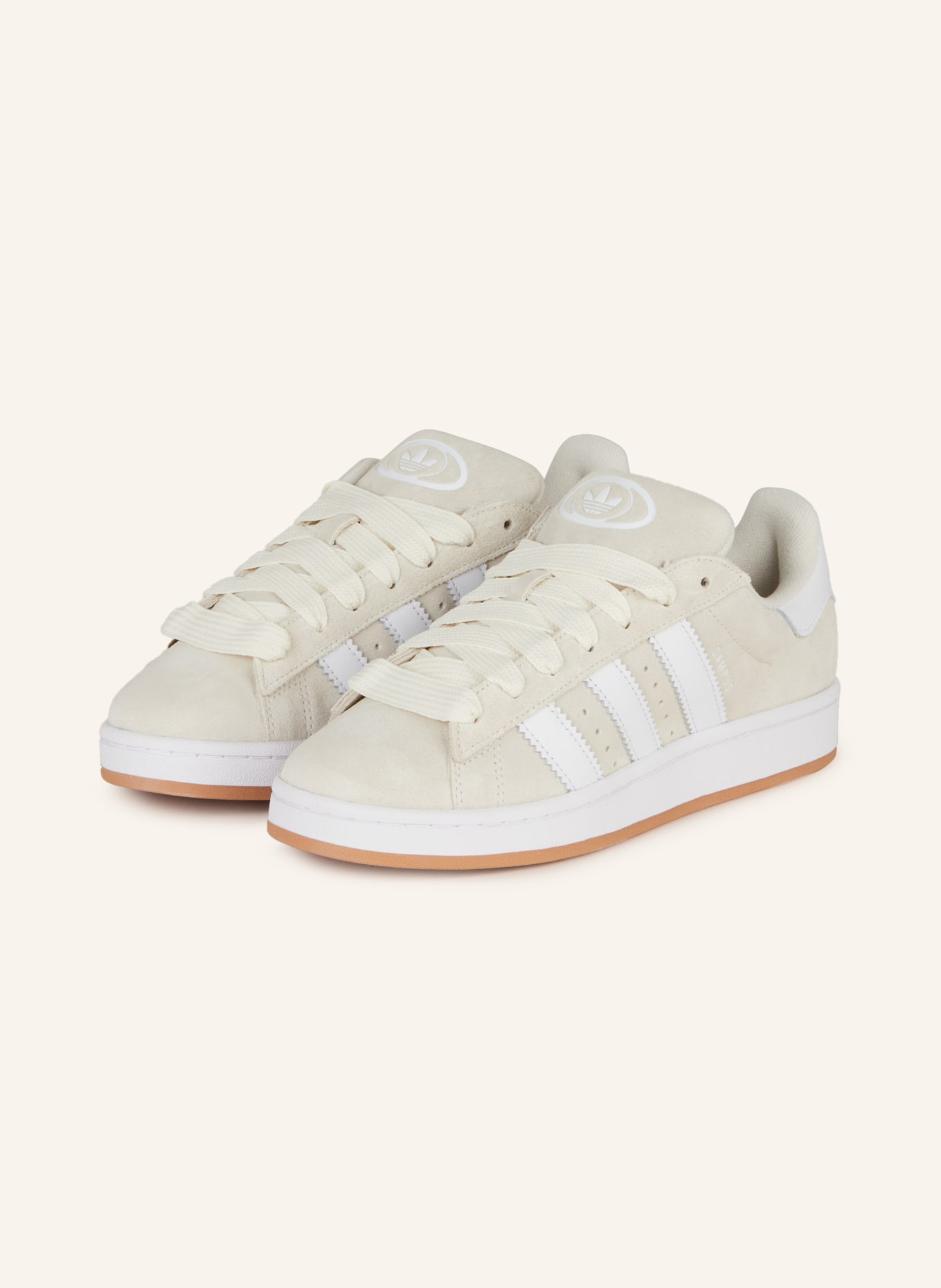 adidas Originals Sneaker CAMPUS 00S, Farbe: HELLBRAUN/ WEISS (Bild 1)