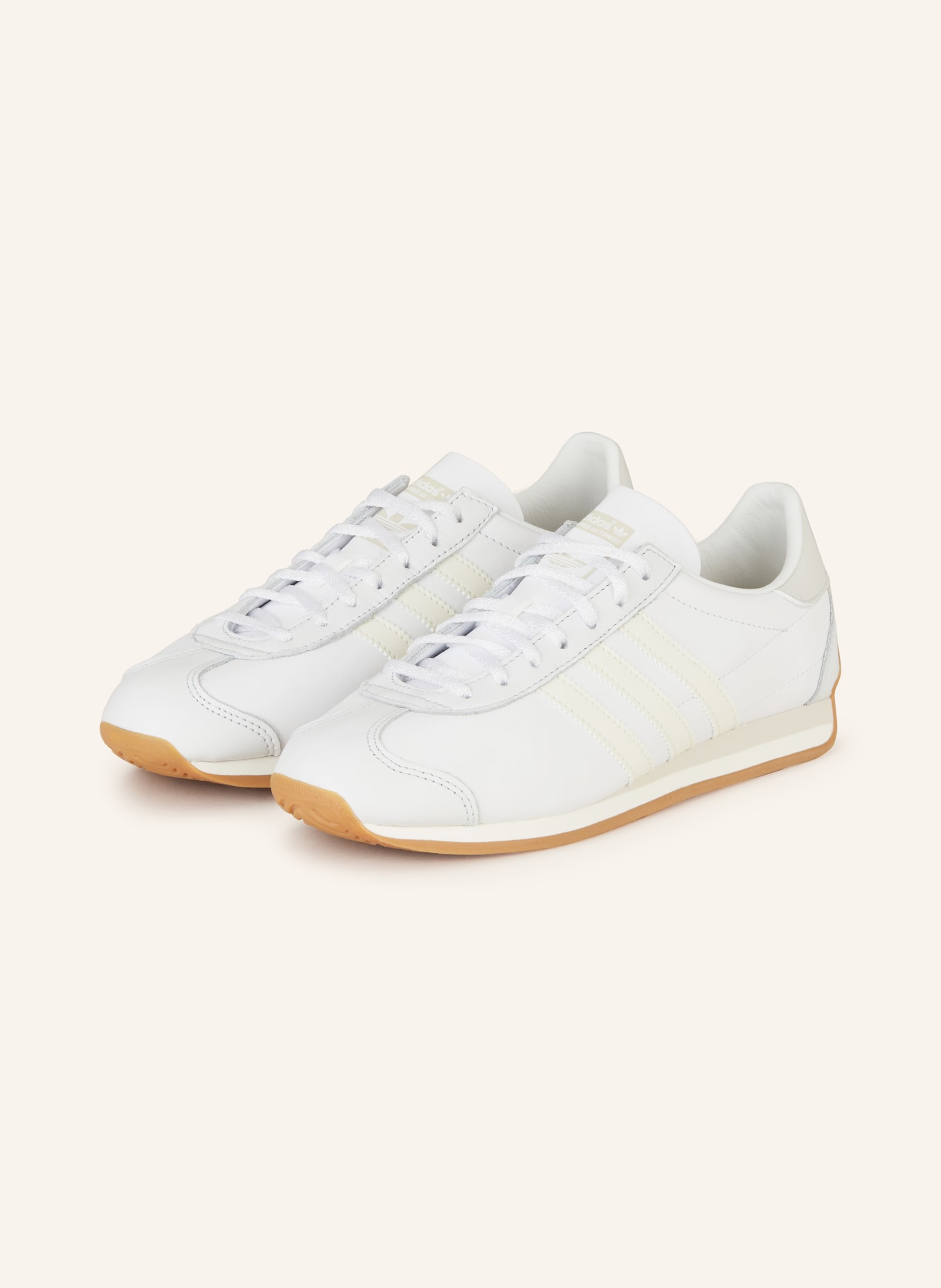 adidas Originals Sneakers COUNTRY OG, Color: WHITE/ LIGHT GRAY (Image 1)