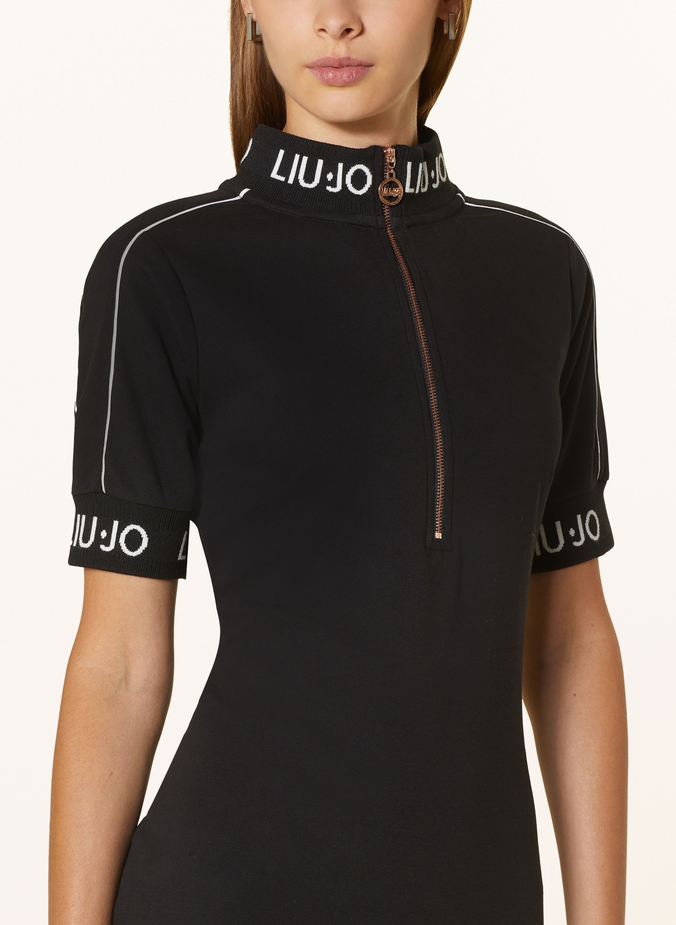 LIU JO Dress in black