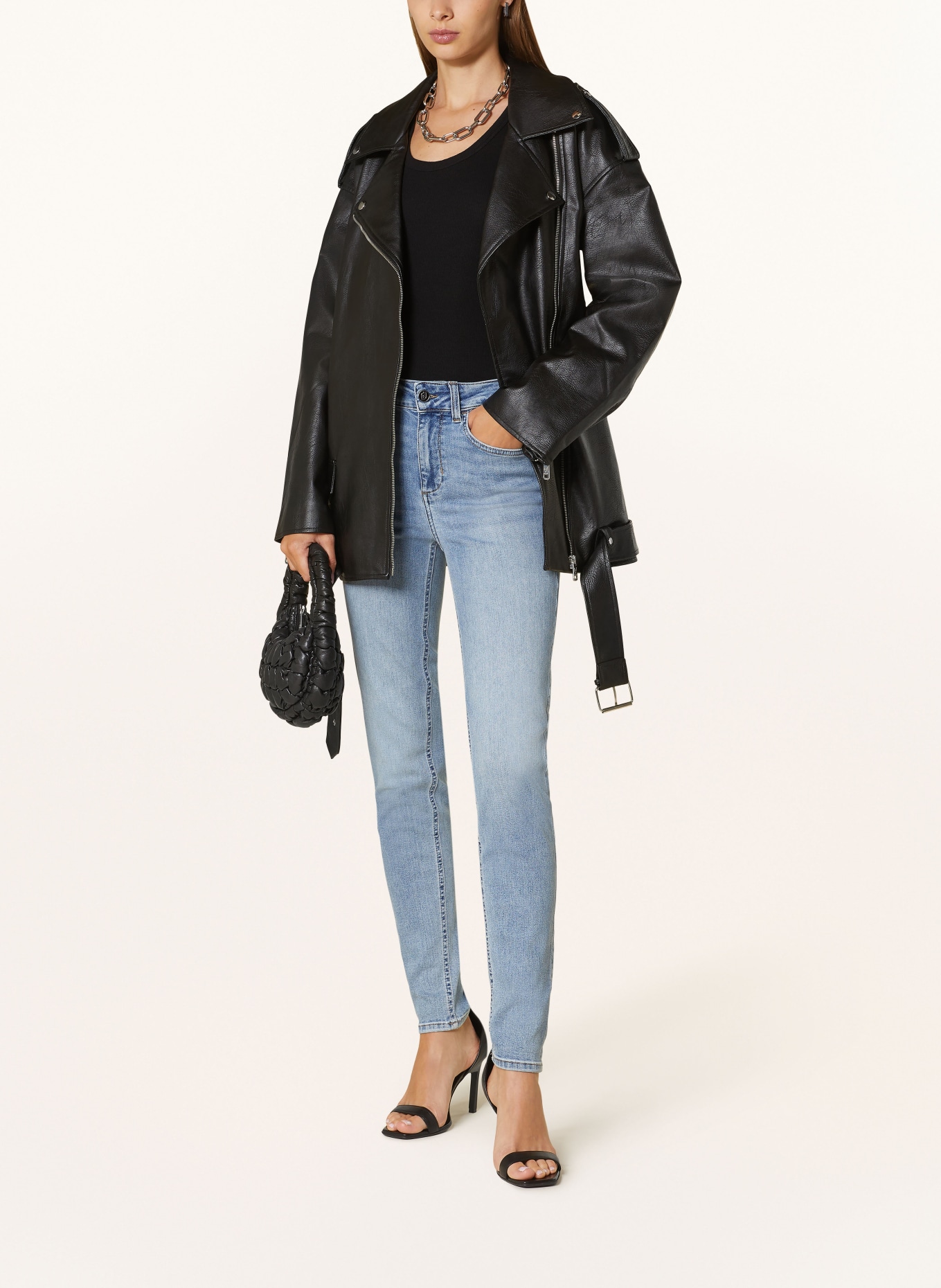 LIU JO Skinny Jeans mit Schmucksteinen: 78757 Den.Blu ltnew winner