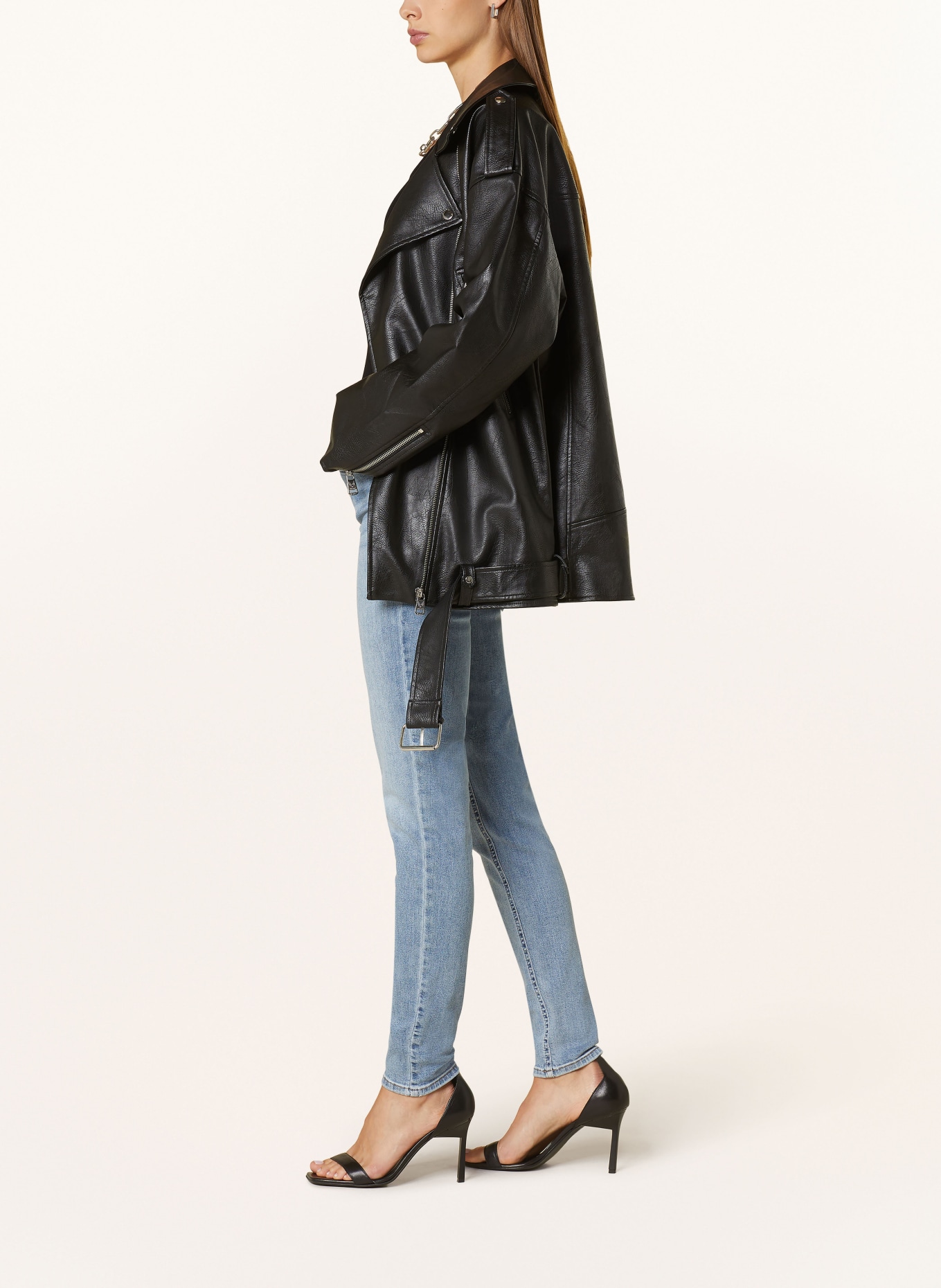 LIU JO Skinny Jeans mit Schmucksteinen: 78757 Den.Blu ltnew winner