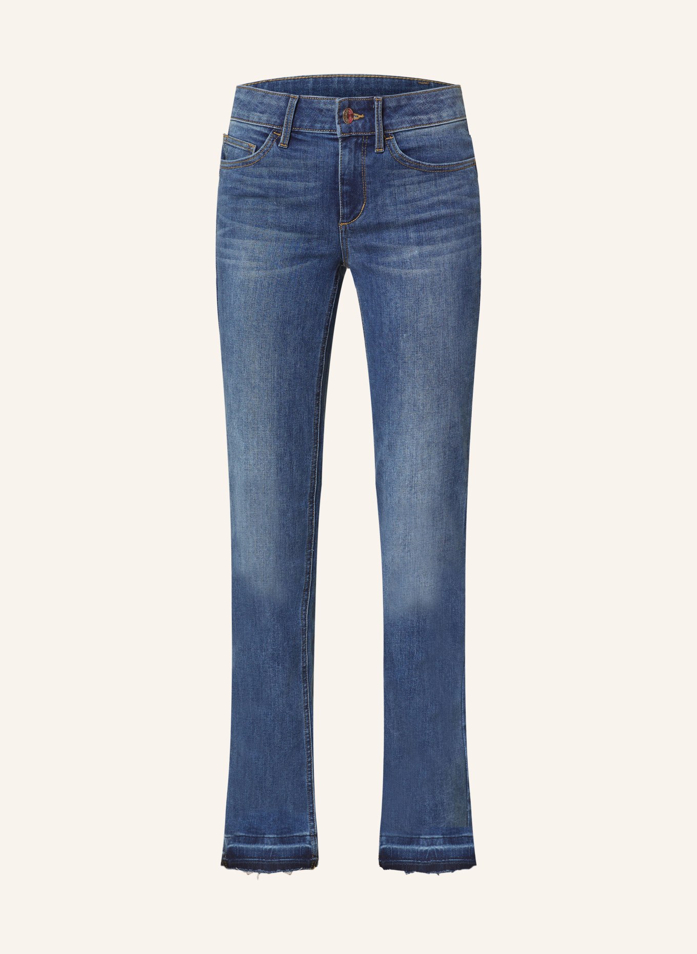 LIU JO Bootcut jeans, Color: 78780 Den.Blue lt.director (Image 1)