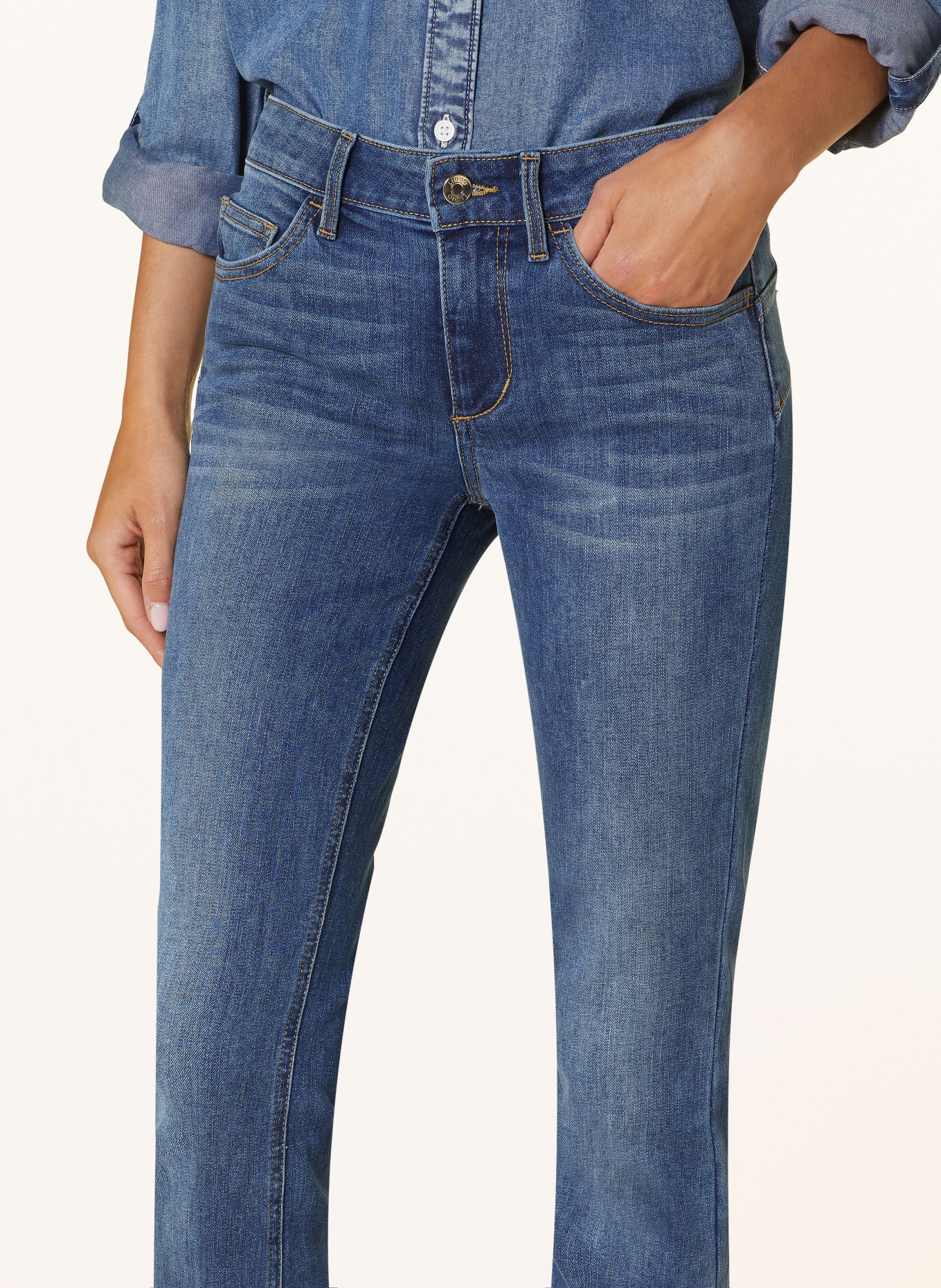 LIU JO Bootcut jeans, Color: 78780 Den.Blue lt.director (Image 5)