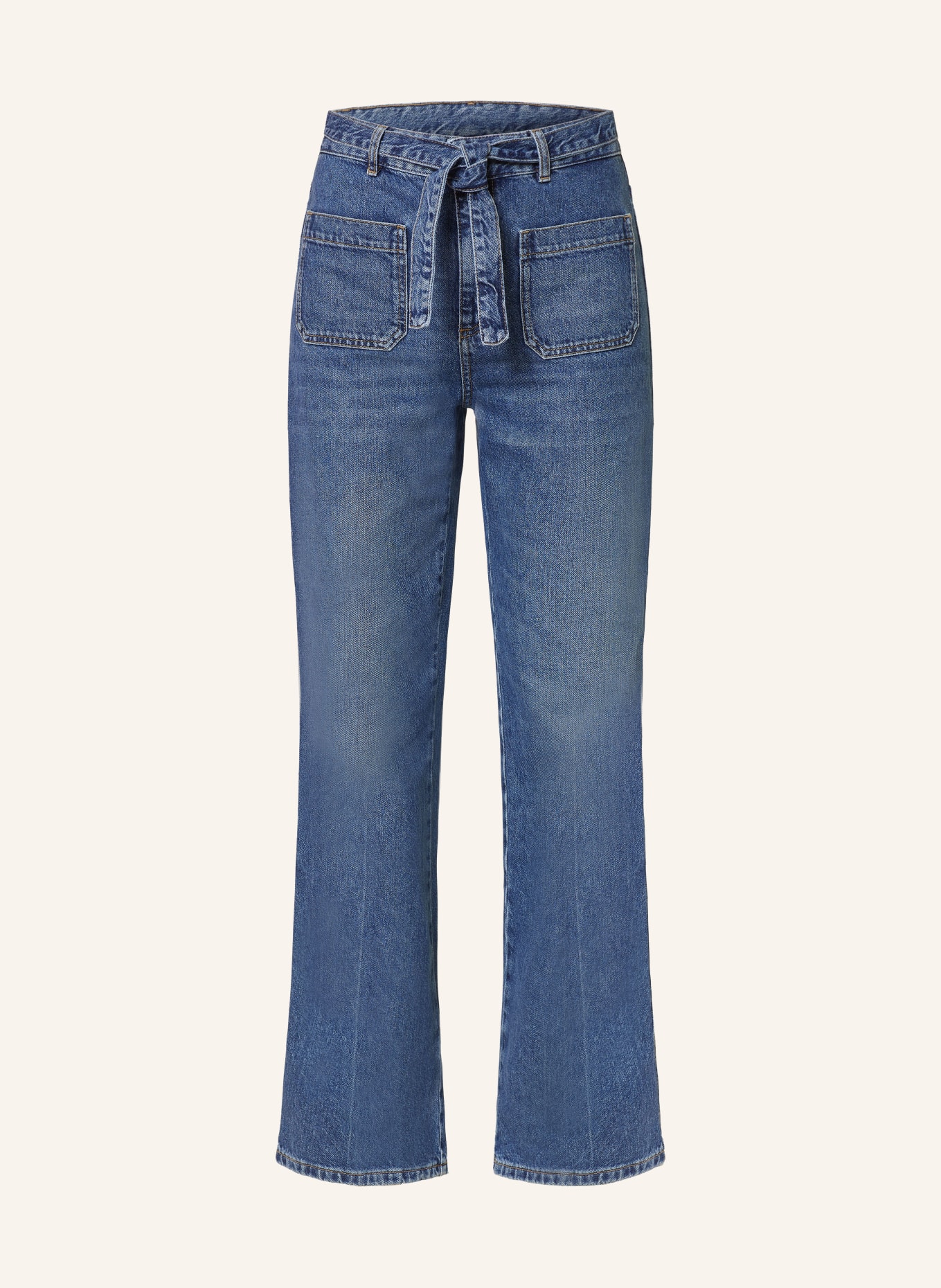 LIU JO Straight jeans, Color: 78009 Den.Blue strips wash (Image 1)