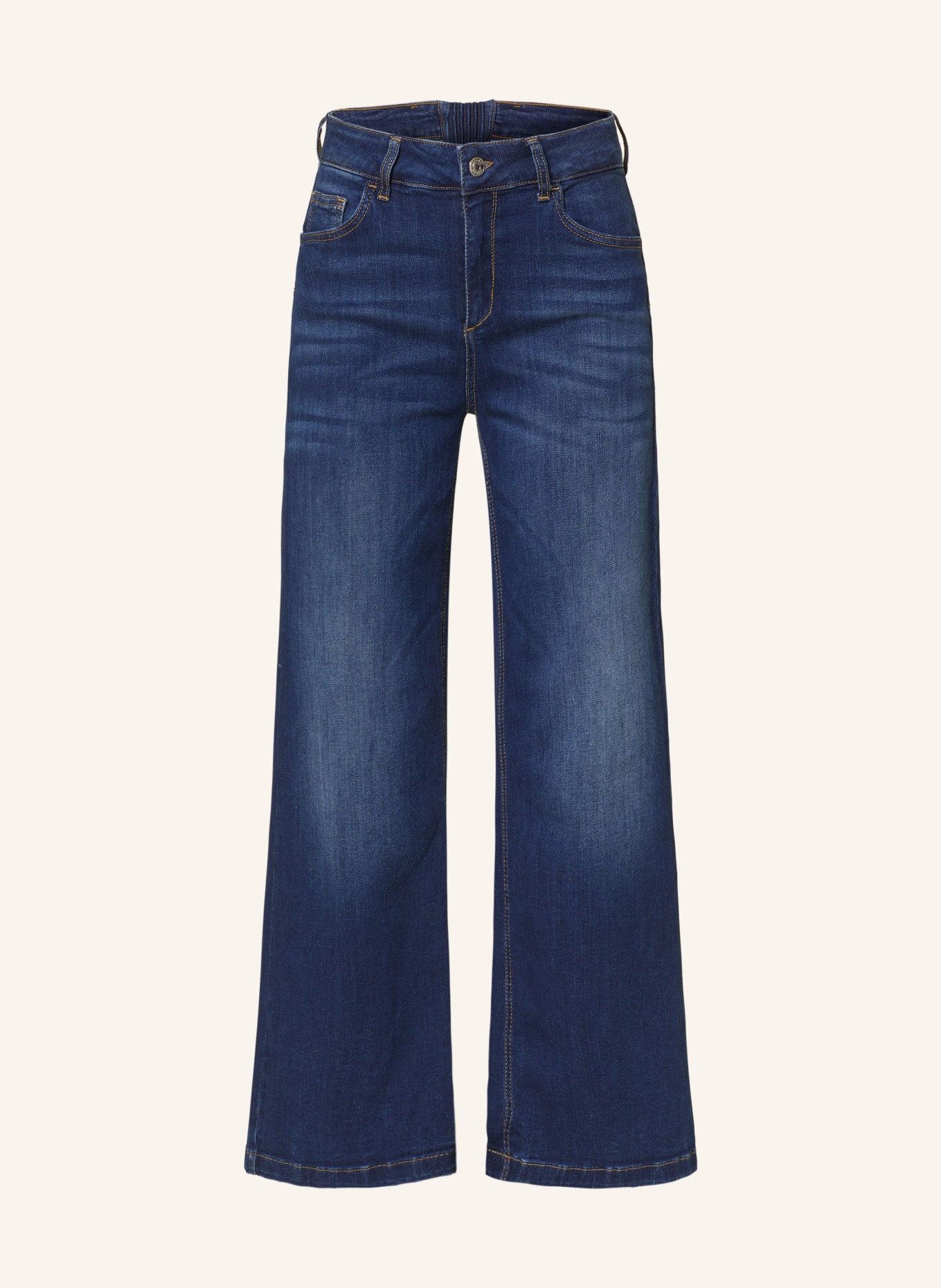 LIU JO Culotte jeans, Color: 78349 Den.Blue ecs stunnin (Image 1)