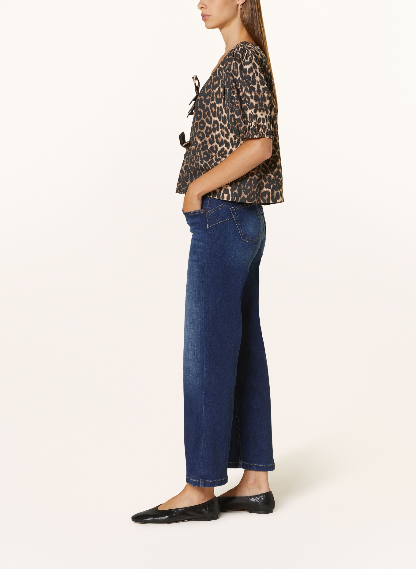 LIU JO Culotte jeans, Color: 78349 Den.Blue ecs stunnin (Image 4)