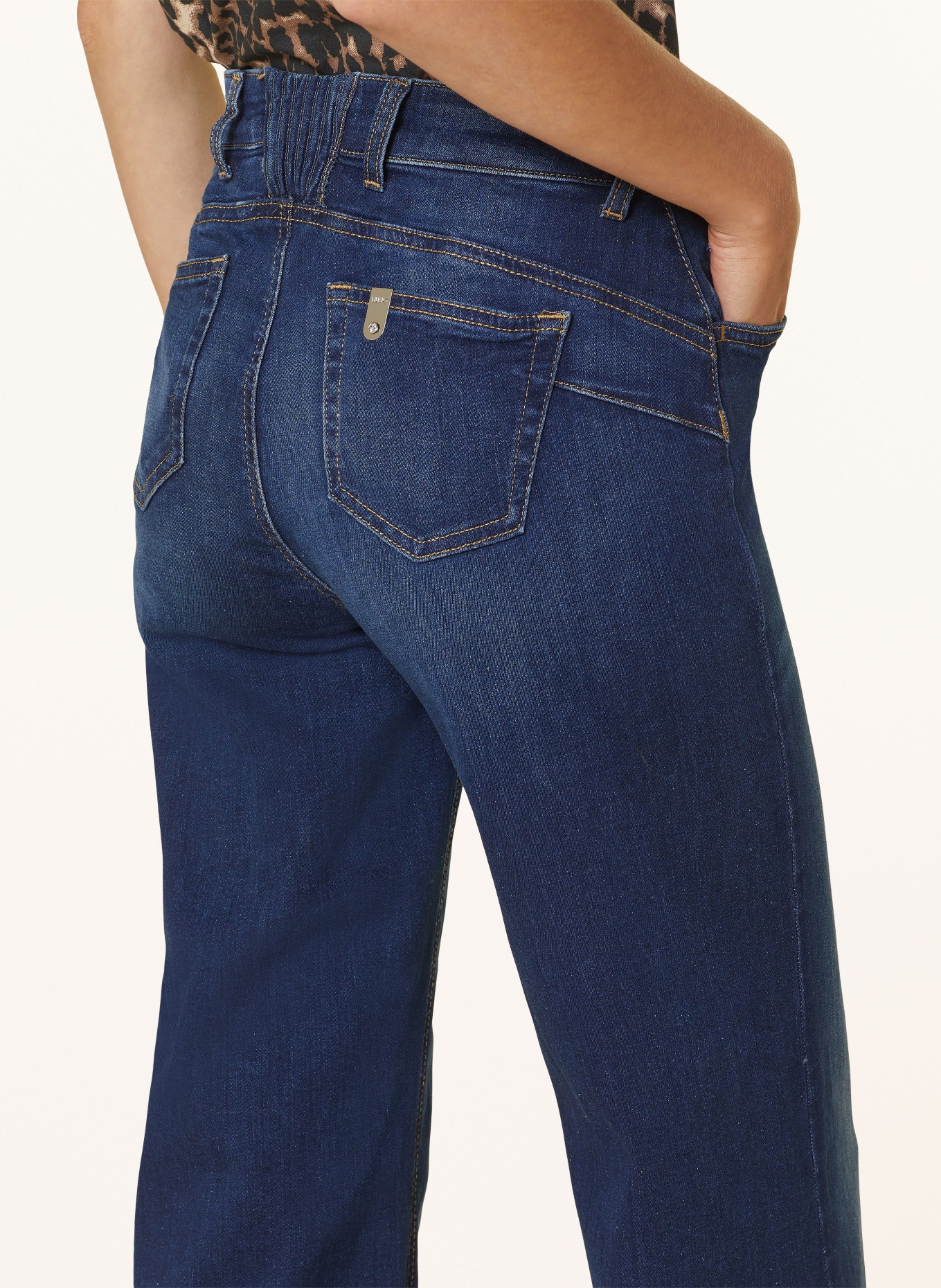 LIU JO Culotte jeans, Color: 78349 Den.Blue ecs stunnin (Image 5)