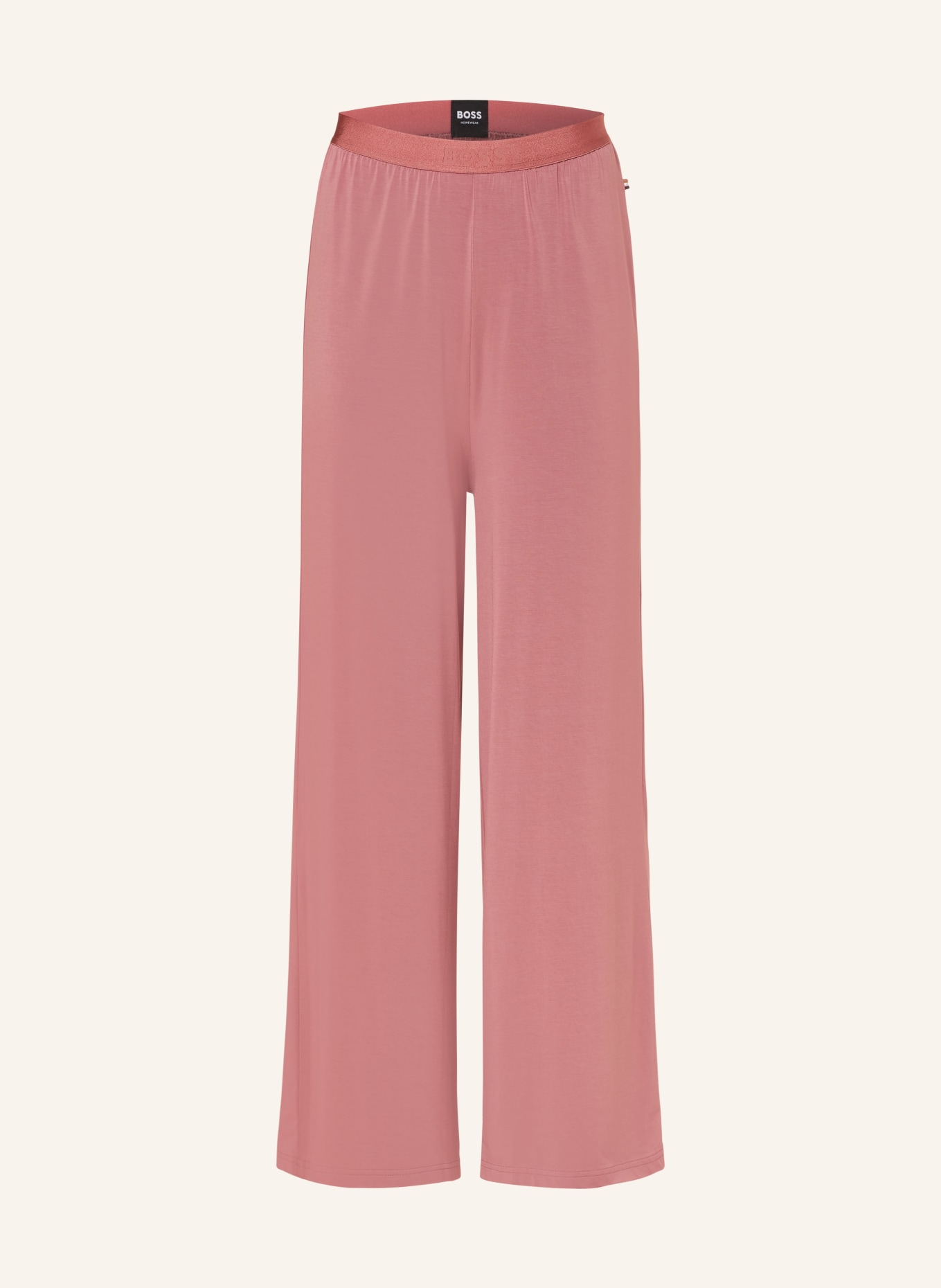 BOSS Pajama pants BEA, Color: DUSKY PINK (Image 1)