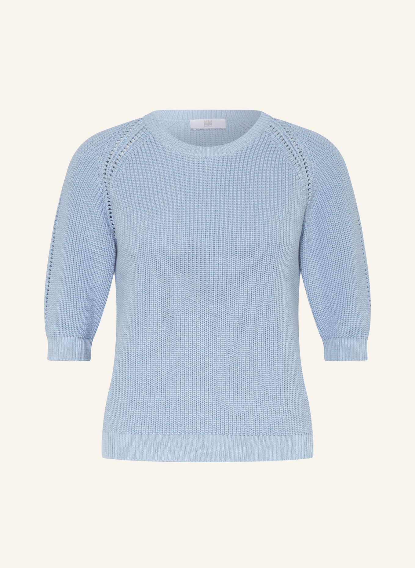 RIANI Pullover mit 3/4-Arm, Farbe: HELLBLAU (Bild 1)