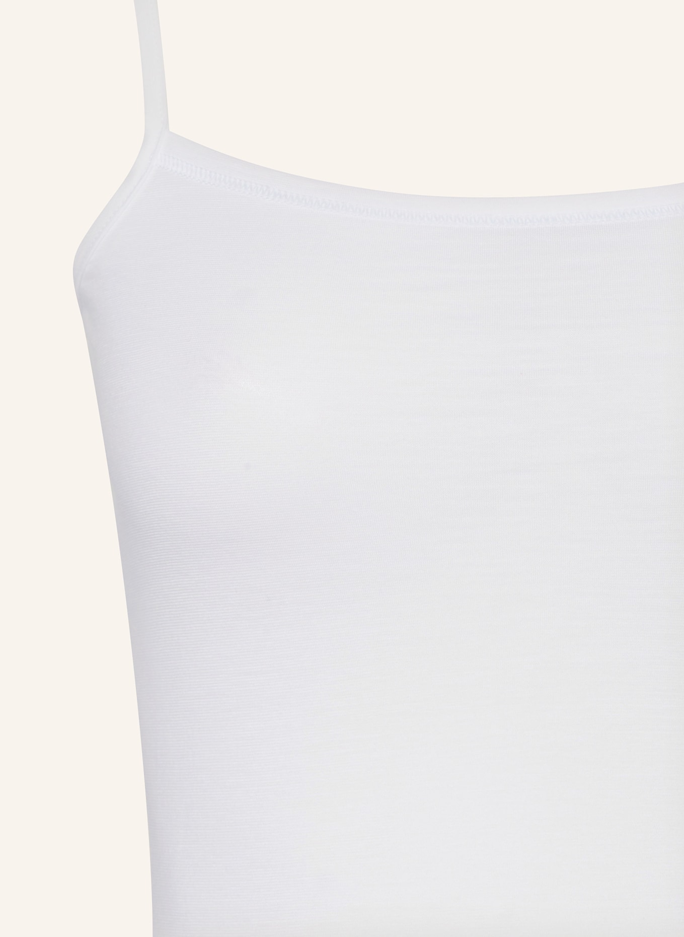 HANRO Top ULTRALIGHT, Color: WHITE (Image 3)