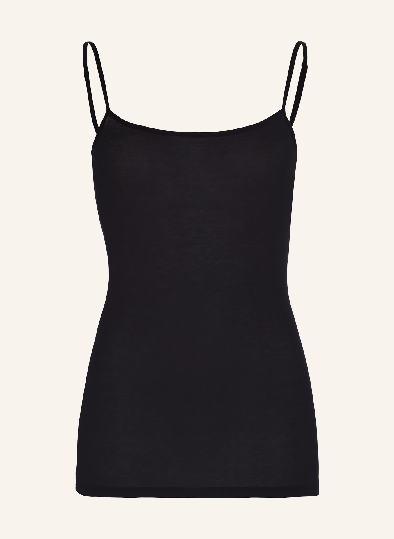 HANRO Top ULTRALIGHT: SCHWARZ