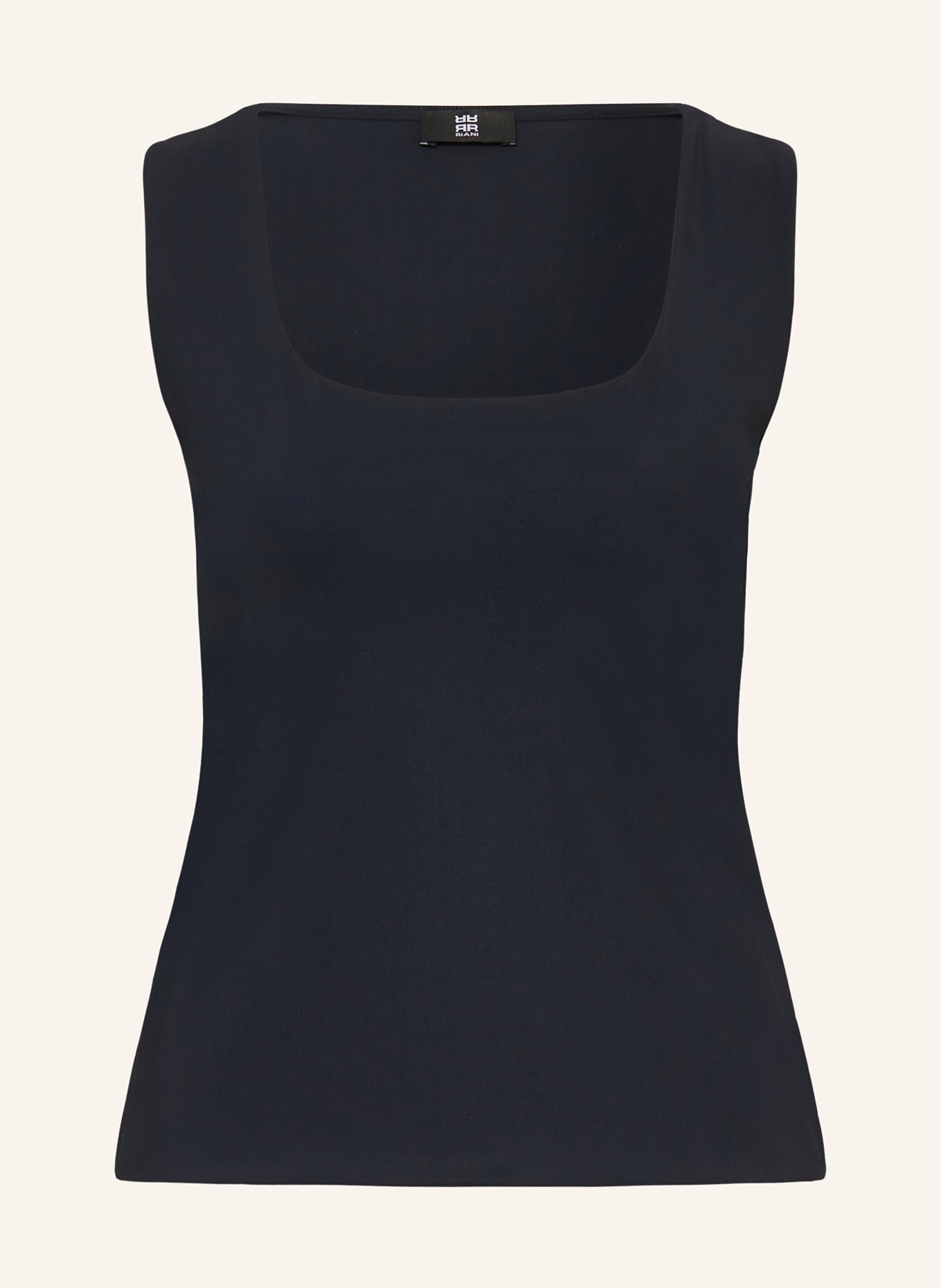 RIANI Top, Color: DARK BLUE (Image 1)