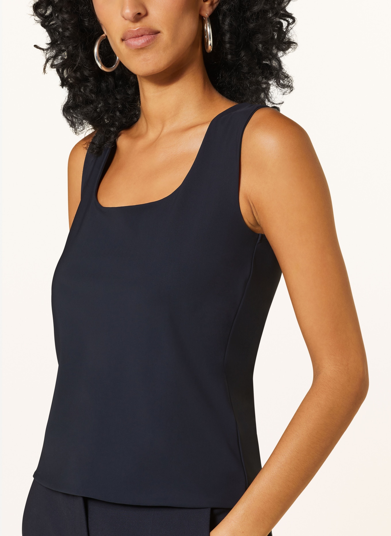 RIANI Top, Color: DARK BLUE (Image 4)