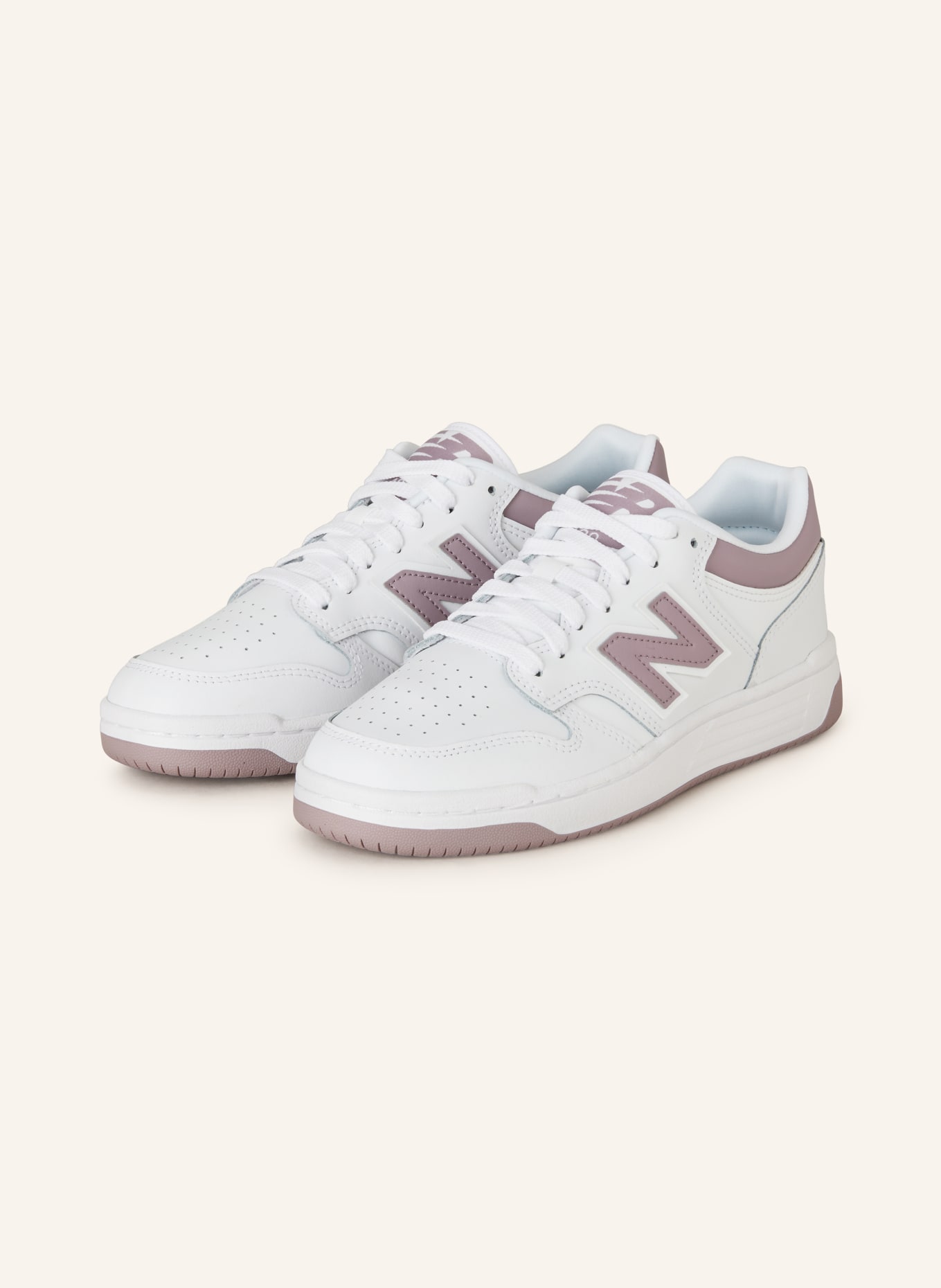 new balance Sneaker GSB480V1, Farbe: WEISS/ ROSÉ (Bild 1)