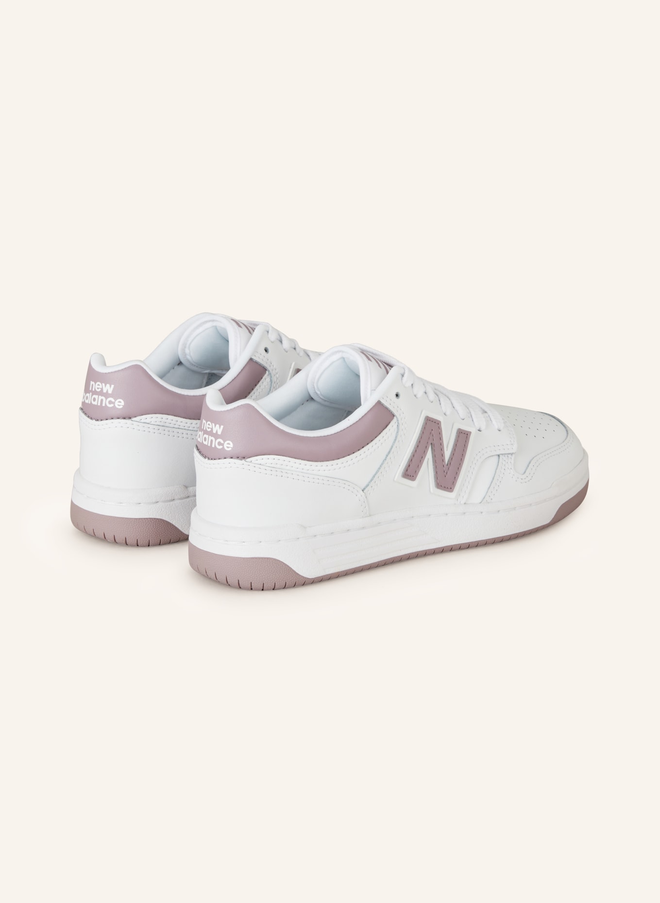 new balance Sneakersy GSB480V1, Kolor: BIAŁY/ BLADORÓŻOWY (Obrazek 2)