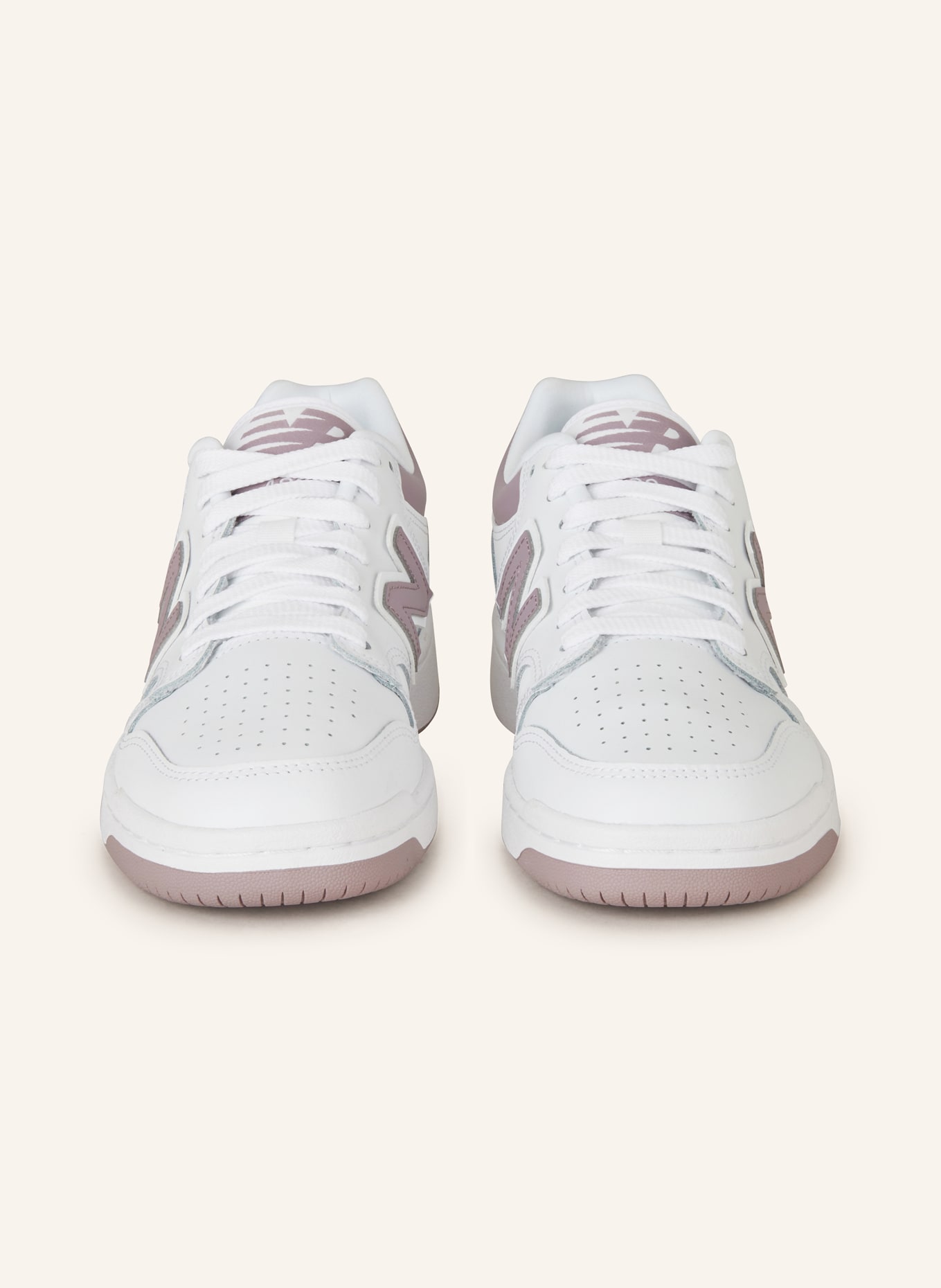 new balance Sneaker GSB480V1, Farbe: WEISS/ ROSÉ (Bild 3)