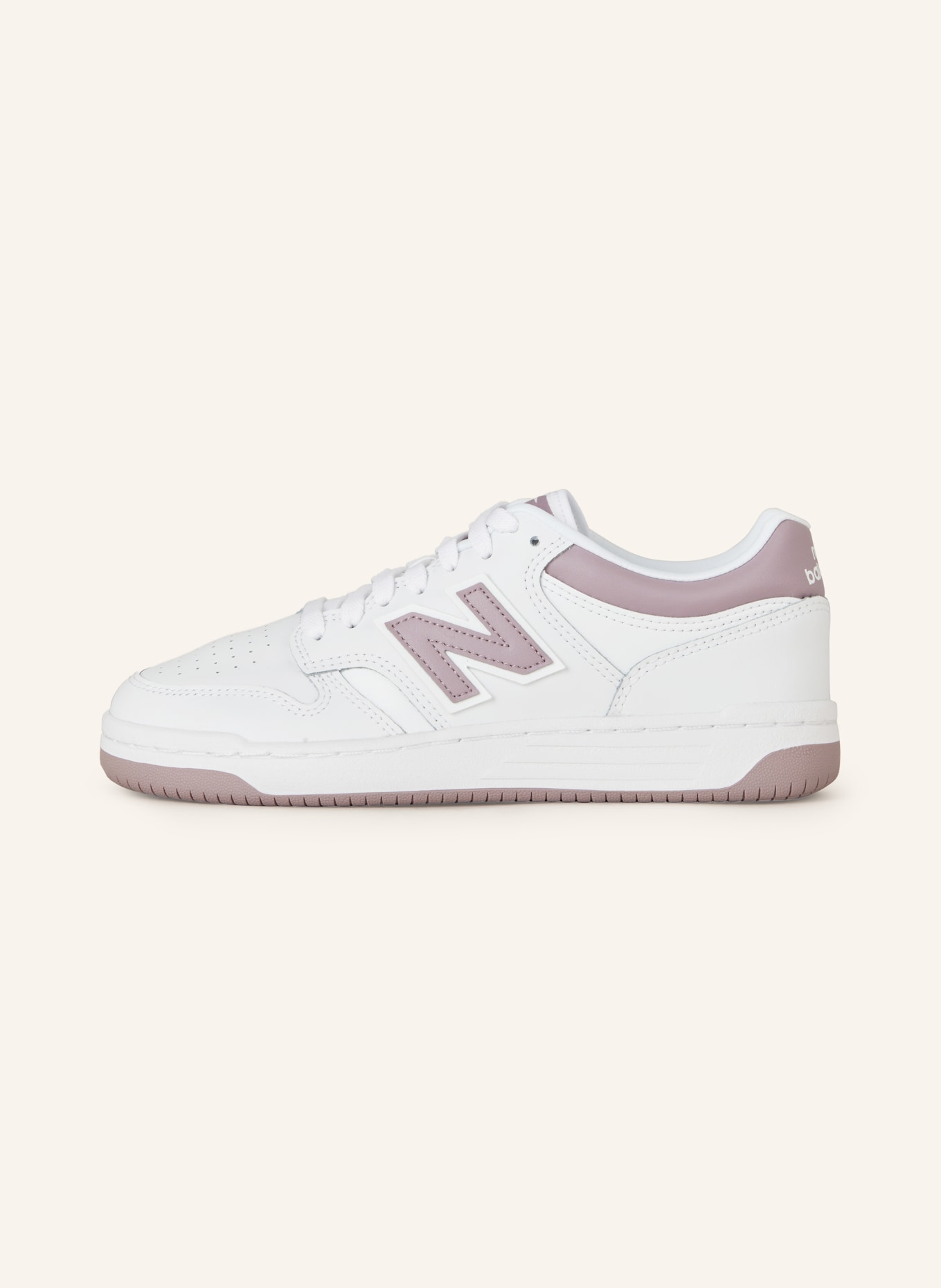 new balance Sneaker GSB480V1, Farbe: WEISS/ ROSÉ (Bild 4)