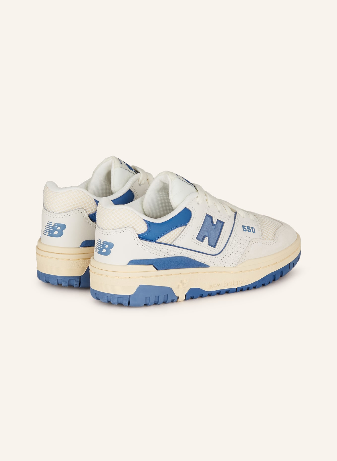 new balance Sneaker 550, Farbe: WEISS/ BLAU (Bild 2)