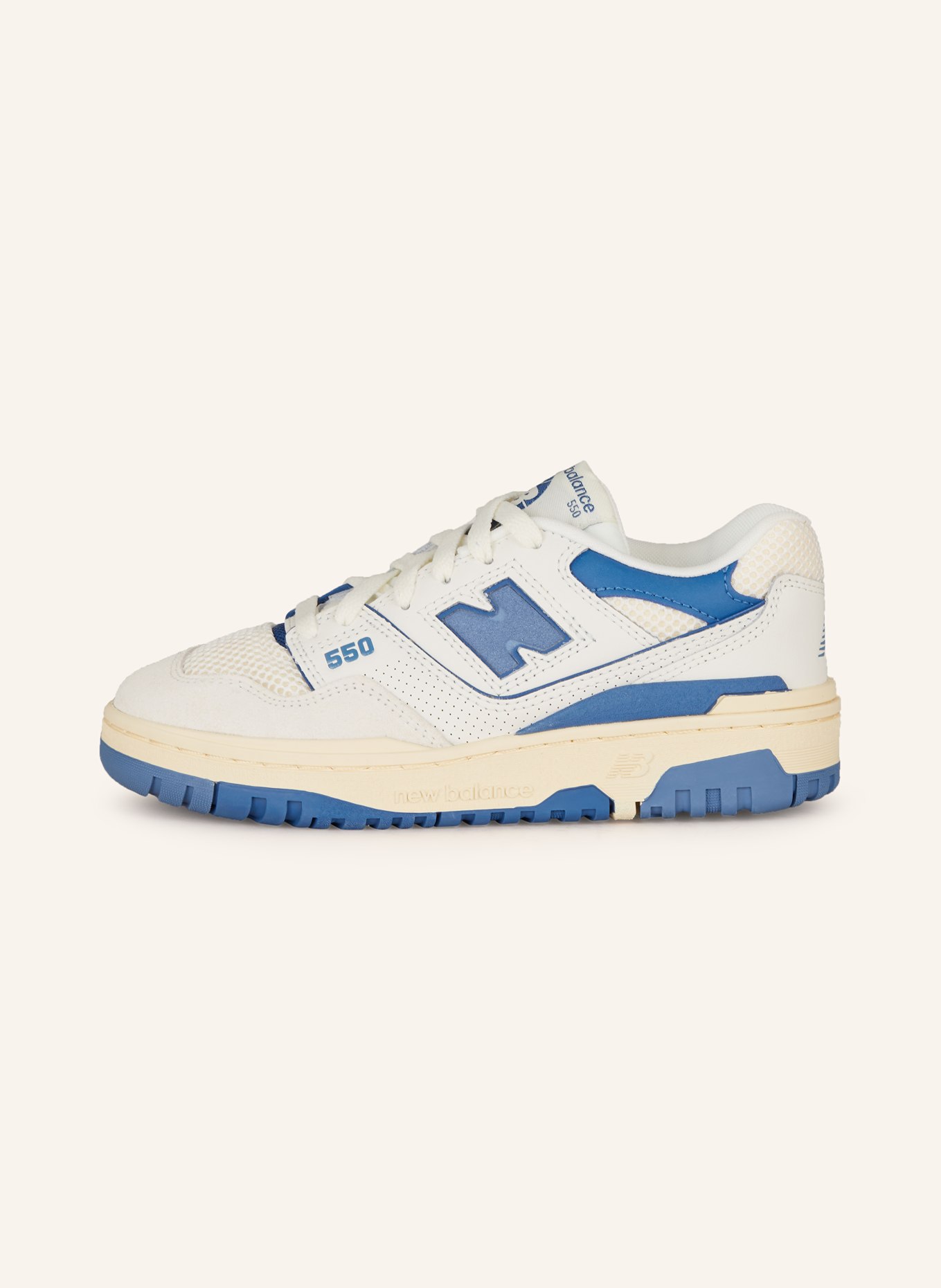 new balance Sneaker 550, Farbe: WEISS/ BLAU (Bild 4)