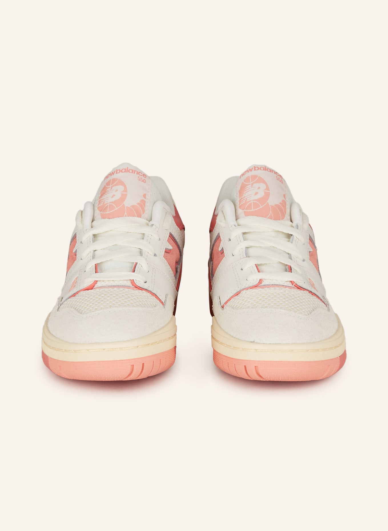 new balance Sneaker 550, Farbe: WEISS/ PINK (Bild 3)