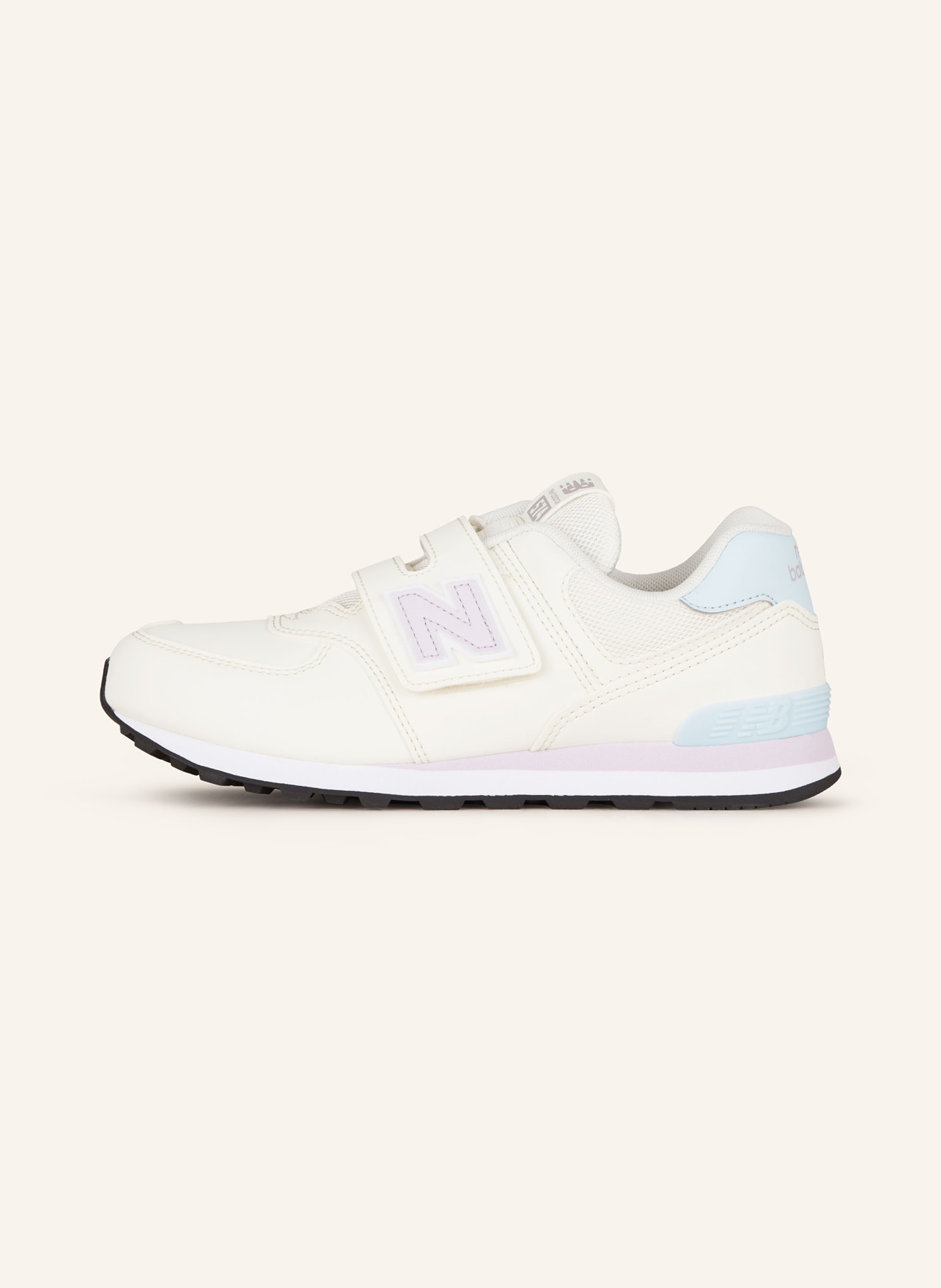 new balance Sneakersy PV574V1, Kolor: ECRU/ JASNOFIOLETOWY/ JASNONIEBIESKI (Obrazek 4)