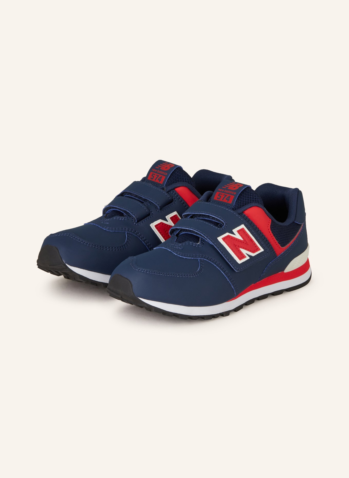 new balance Sneaker PV574V1, Farbe: DUNKELBLAU/ ROT (Bild 1)