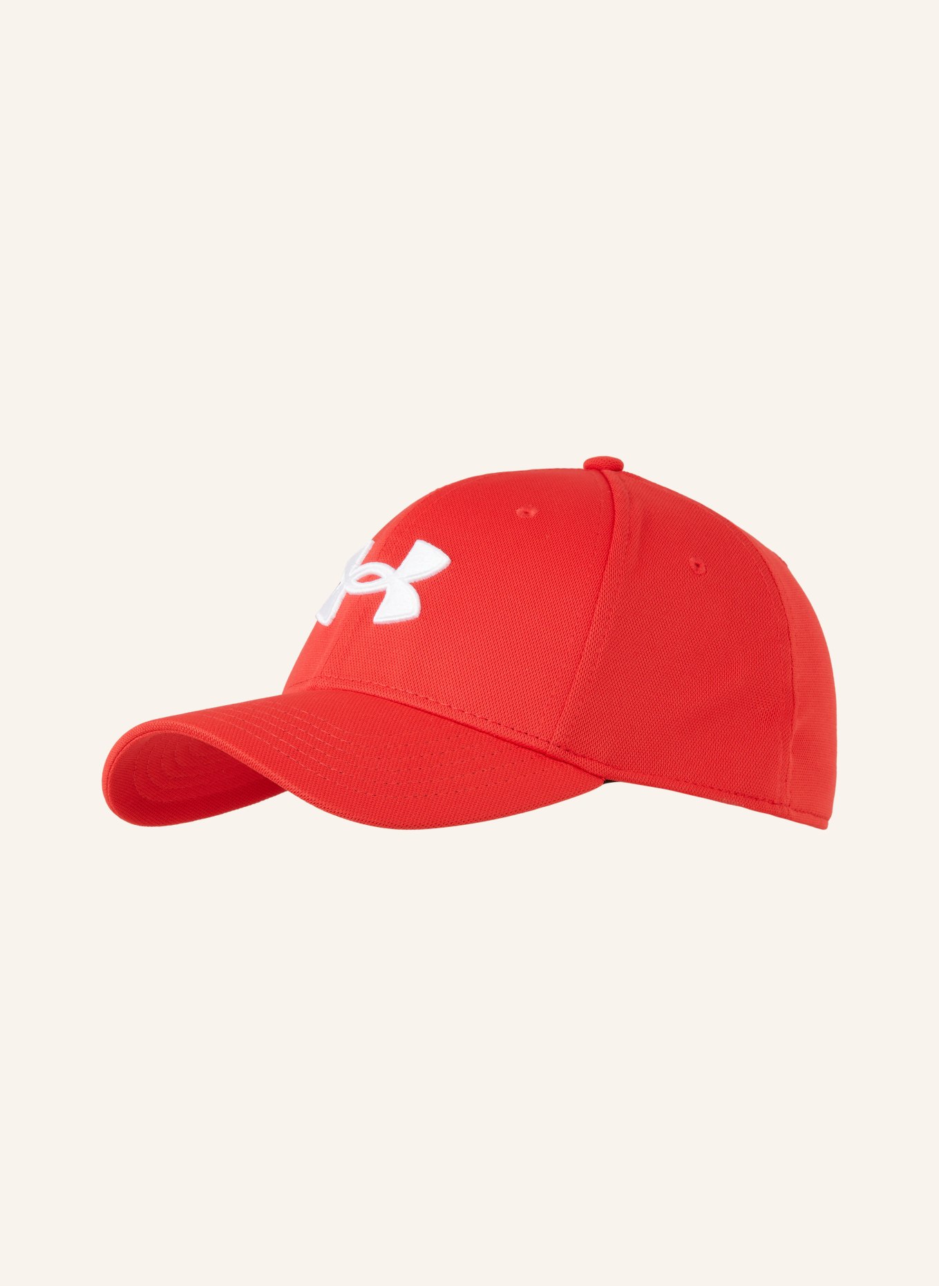 UNDER ARMOUR Cap BLITZING, Color: RED/ WHITE (Image 1)