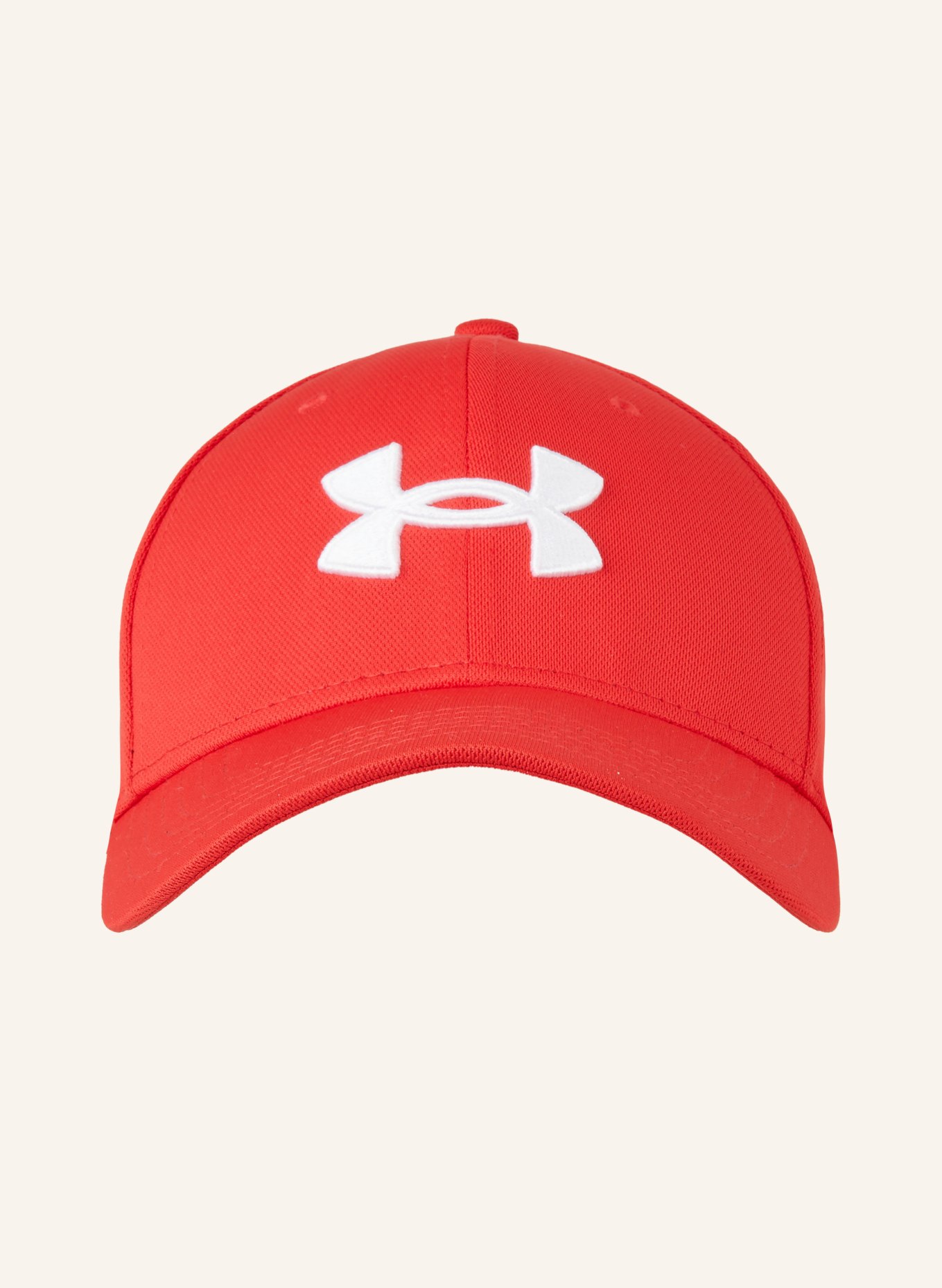 UNDER ARMOUR Cap BLITZING, Farbe: ROT/ WEISS (Bild 2)