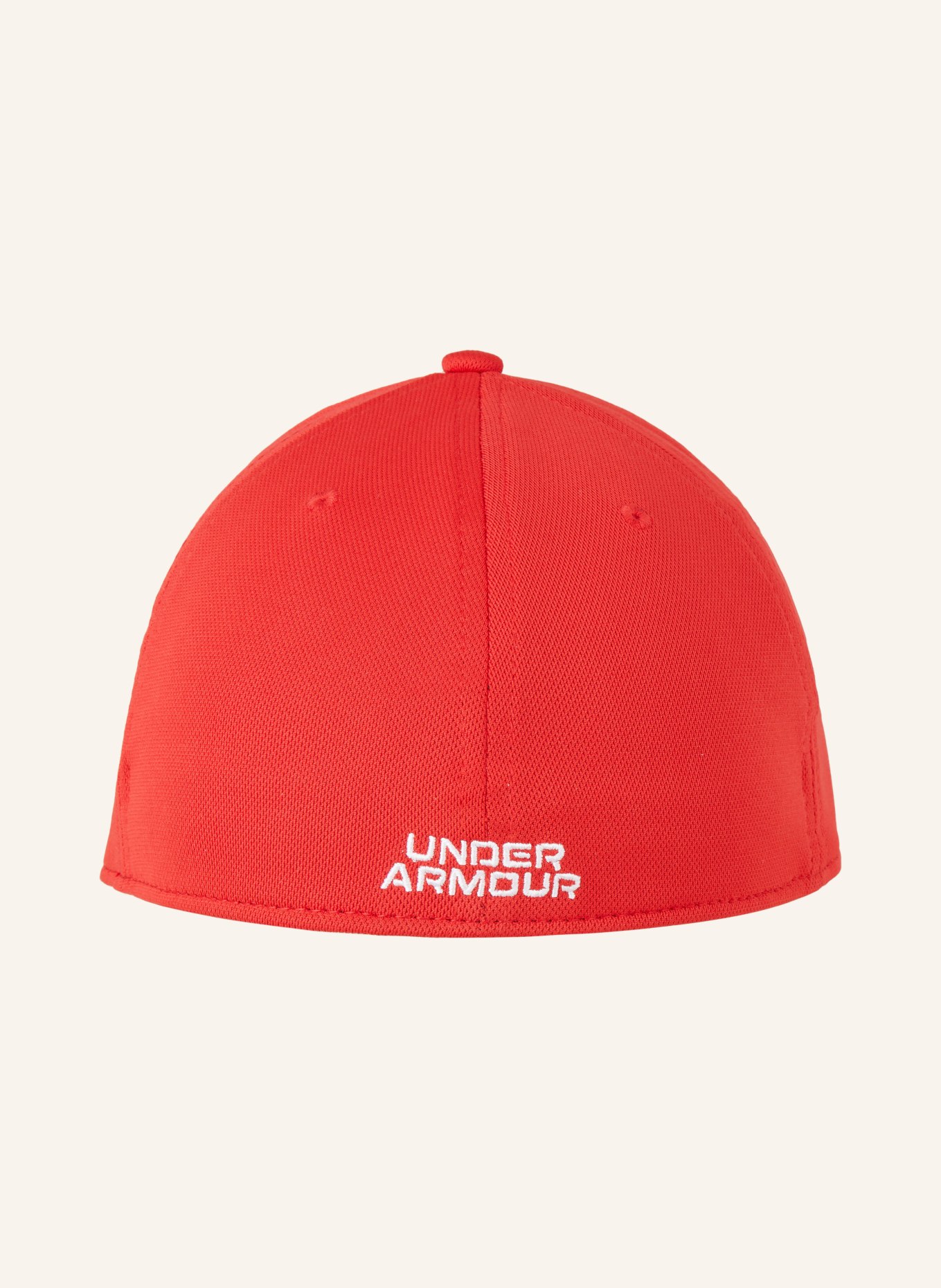 UNDER ARMOUR Cap BLITZING, Farbe: ROT/ WEISS (Bild 3)