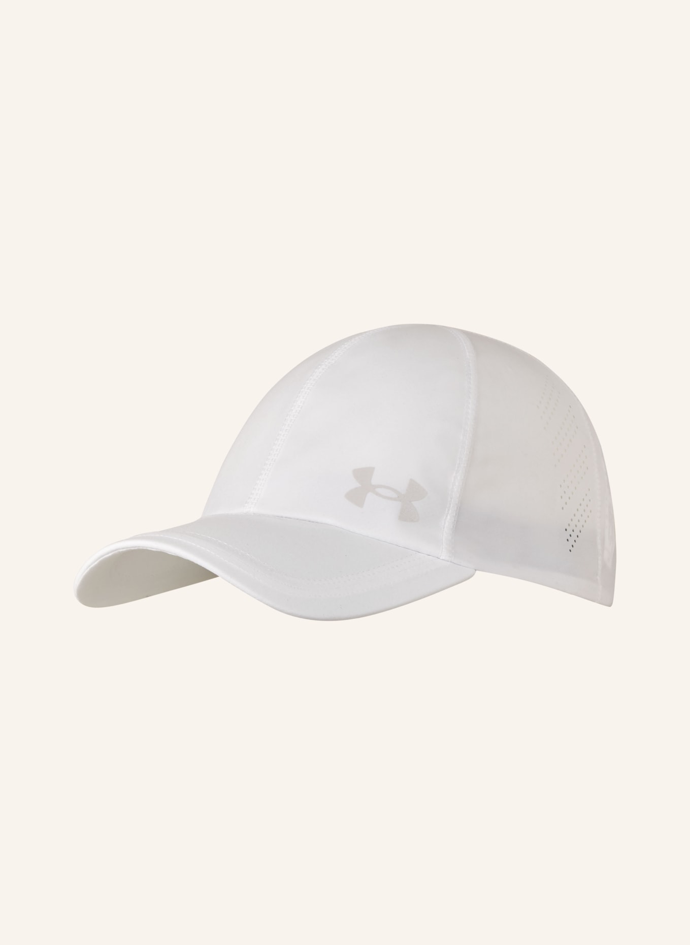 UNDER ARMOUR Cap LAUNCH, Farbe: WEISS (Bild 1)