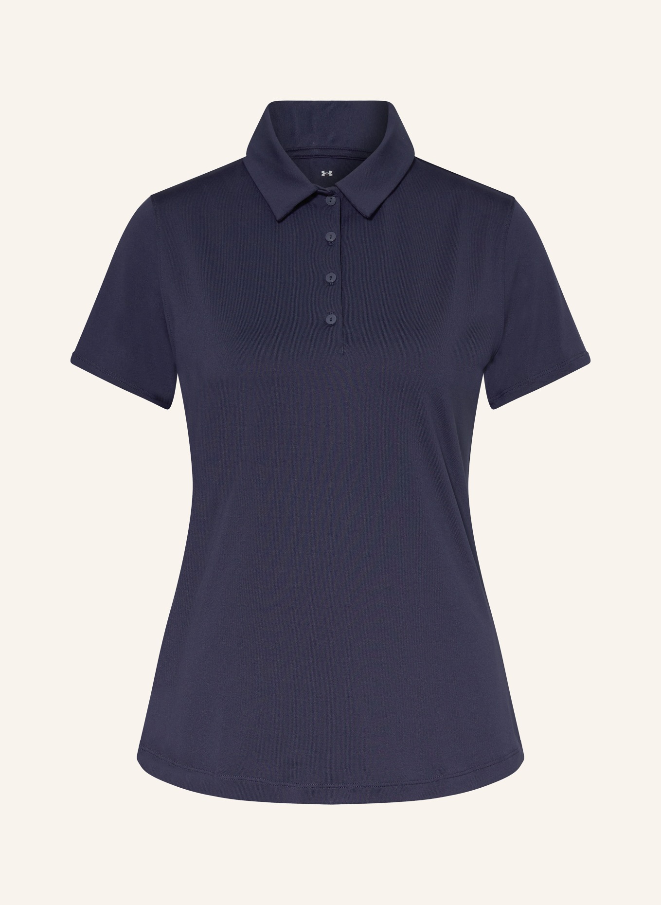Navy blue under armour polo shirt hotsell