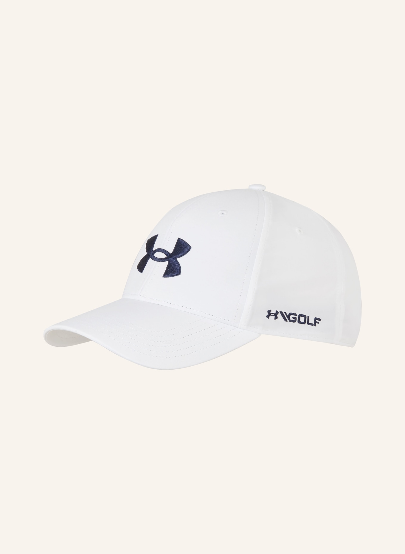 UNDER ARMOUR Cap, Color: WHITE (Image 1)